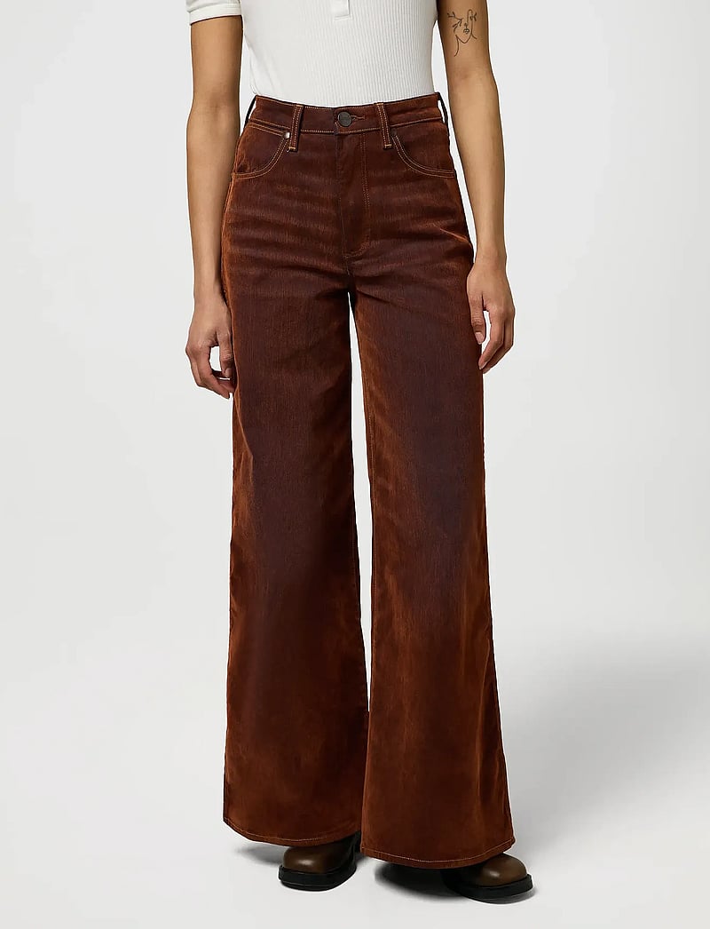 Wrangler - CANYON - brede jeans - cinnamon chill - 0