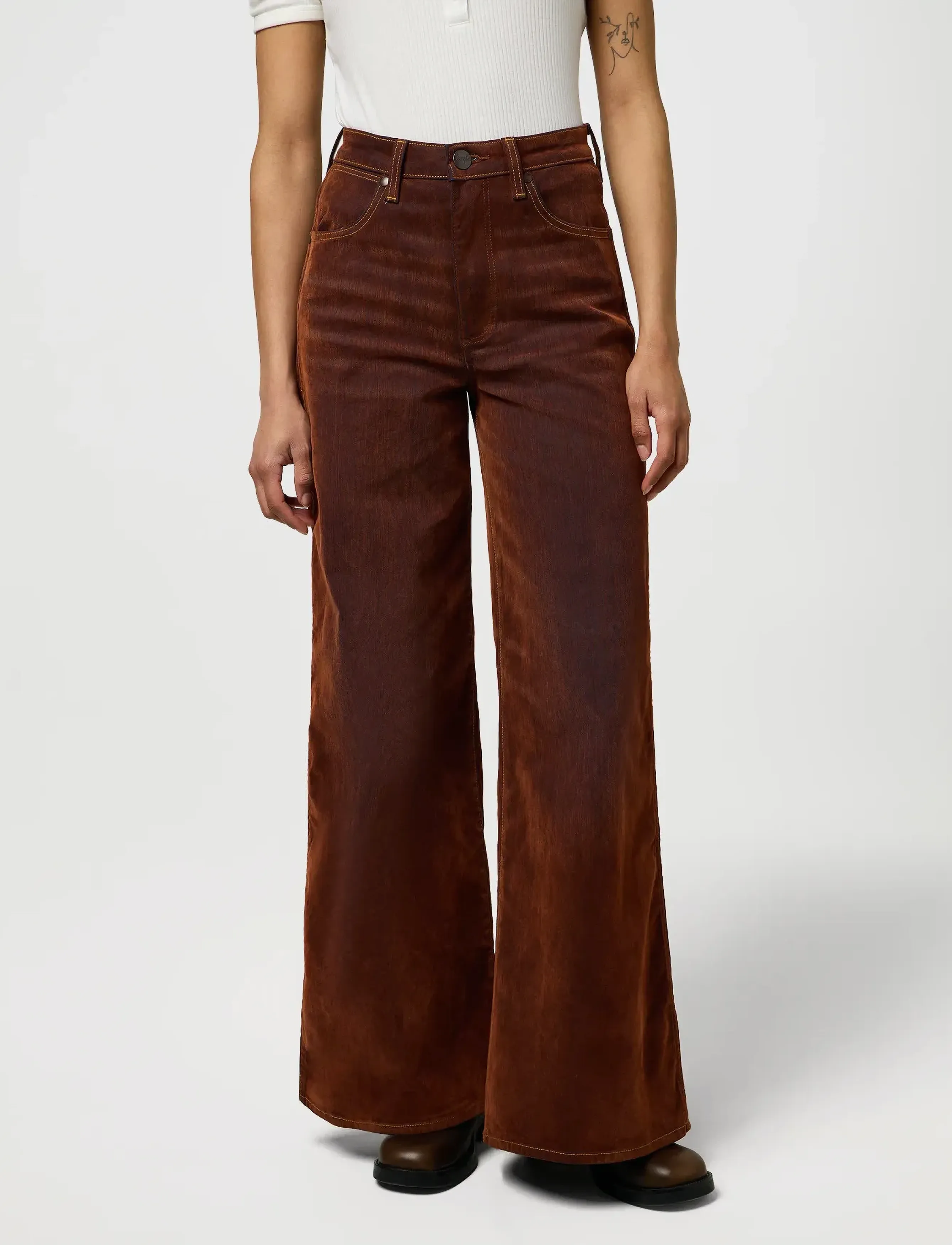 Wrangler CANYON - Tøj - CINNAMON CHILL / brown