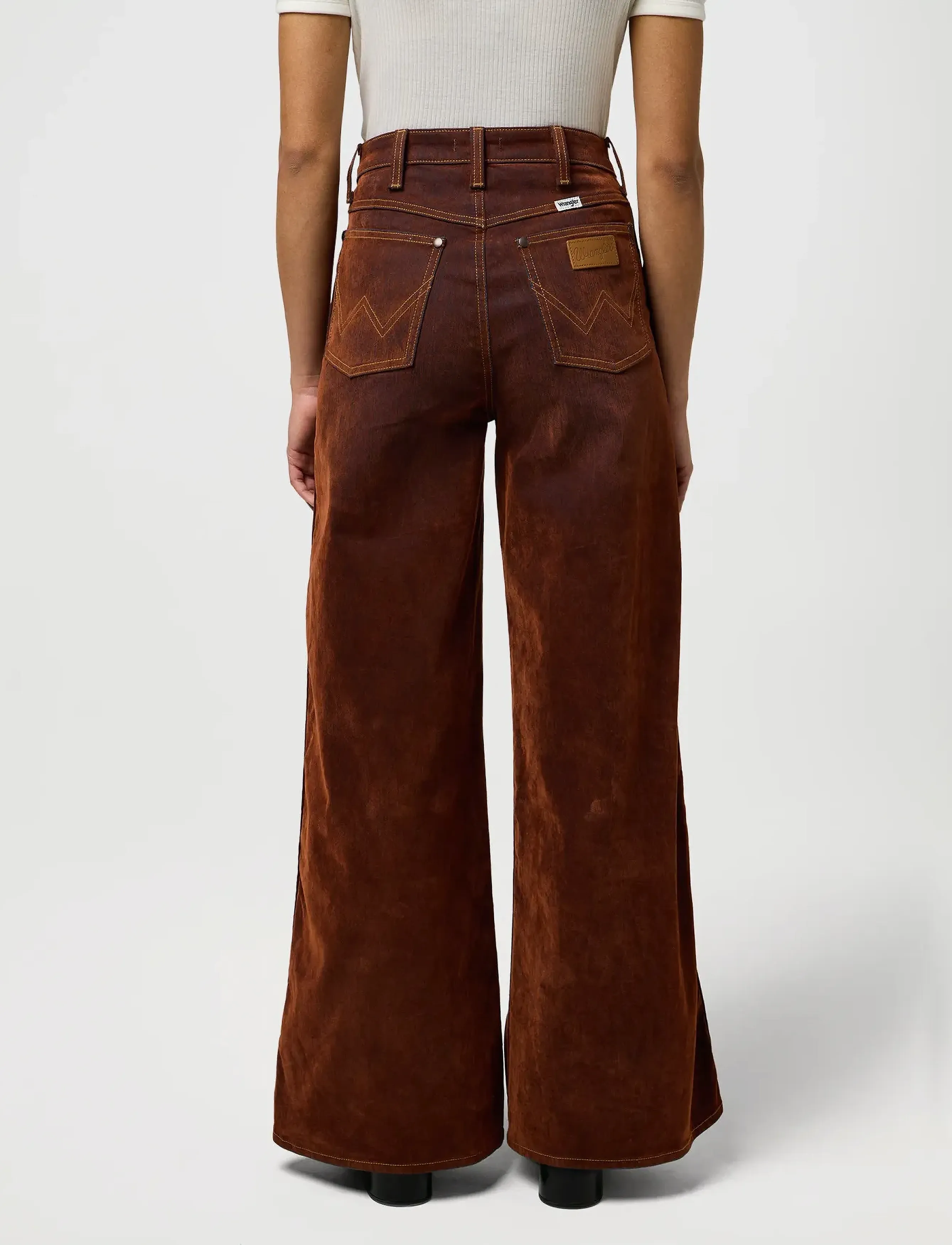 Wrangler - CANYON - laia säärega teksad - cinnamon chill - 3