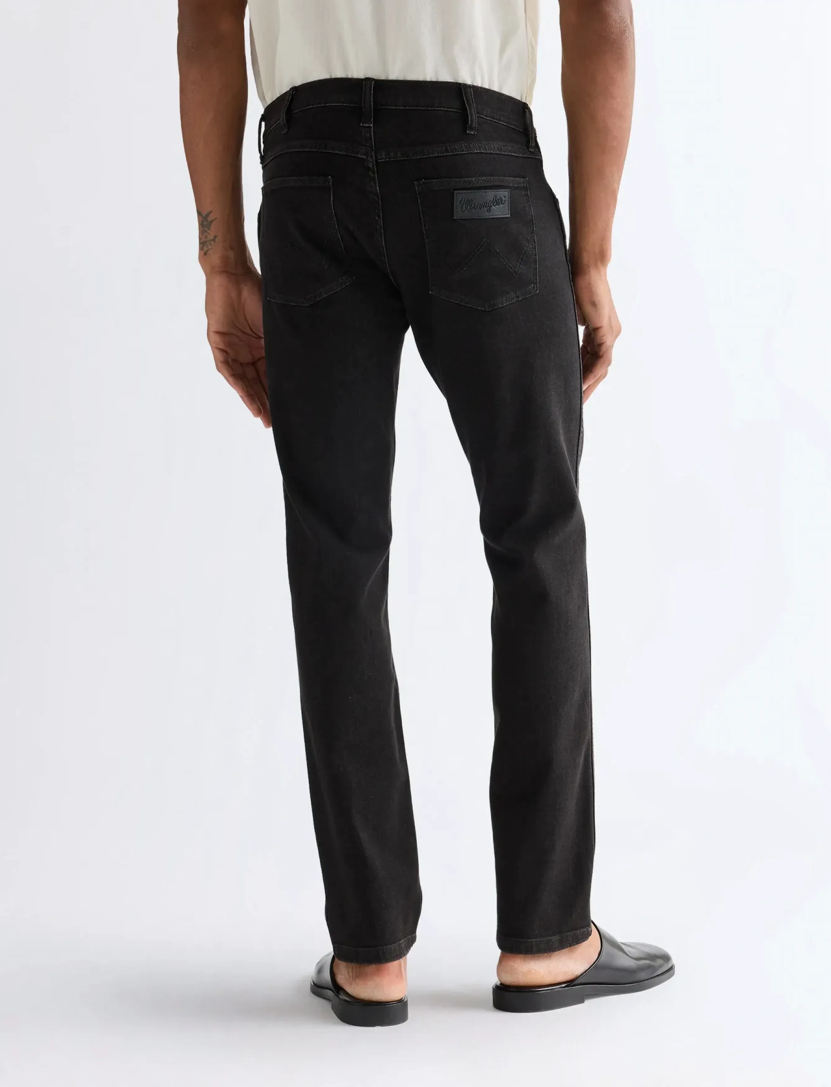 Wrangler - GREENSBORO - regular jeans - obsidian shadow - 3