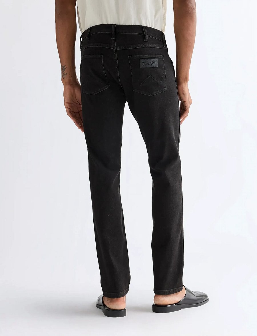 Wrangler - GREENSBORO - regular jeans - obsidian shadow - 3