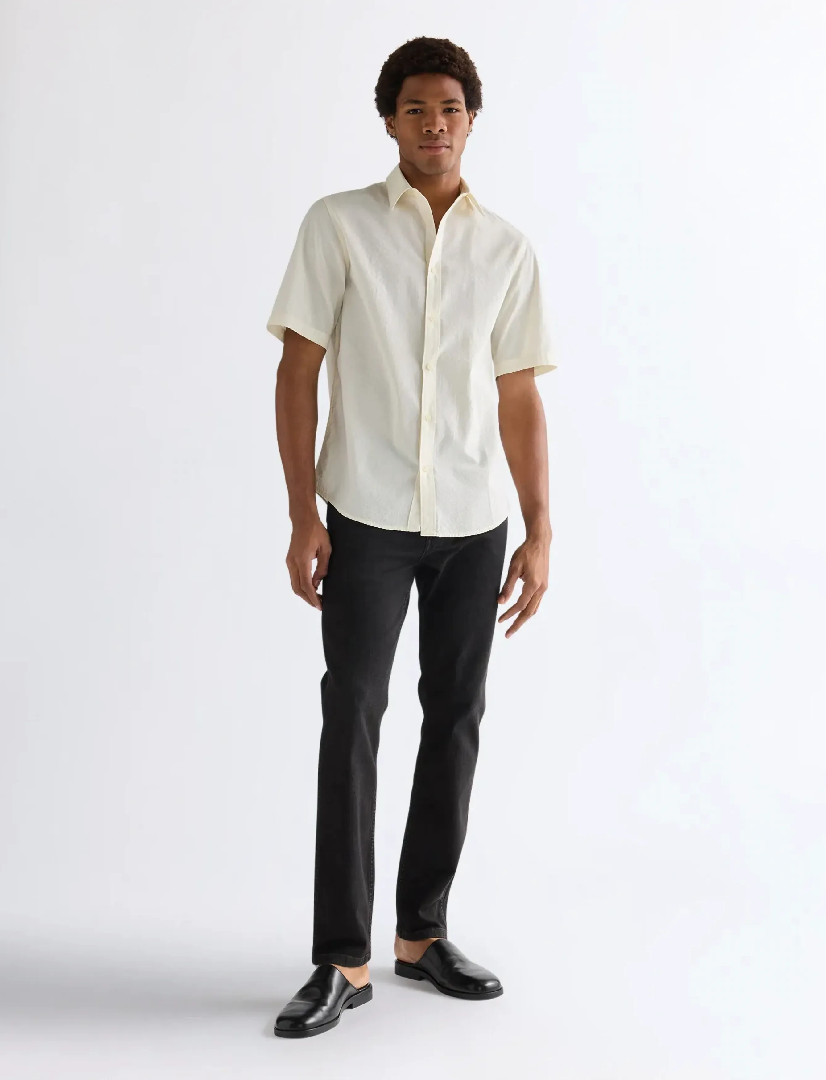Wrangler - GREENSBORO - regular jeans - obsidian shadow - 4