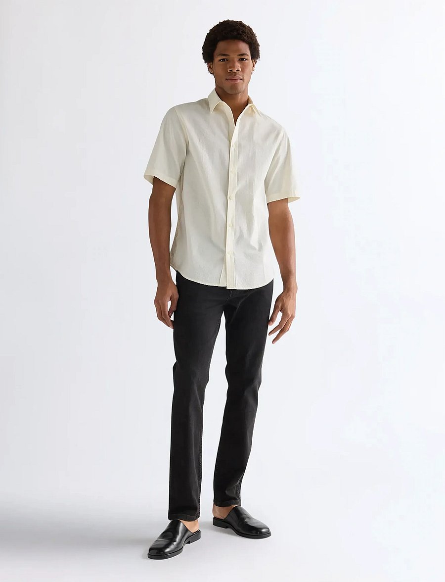 Wrangler - GREENSBORO - regular jeans - obsidian shadow - 4