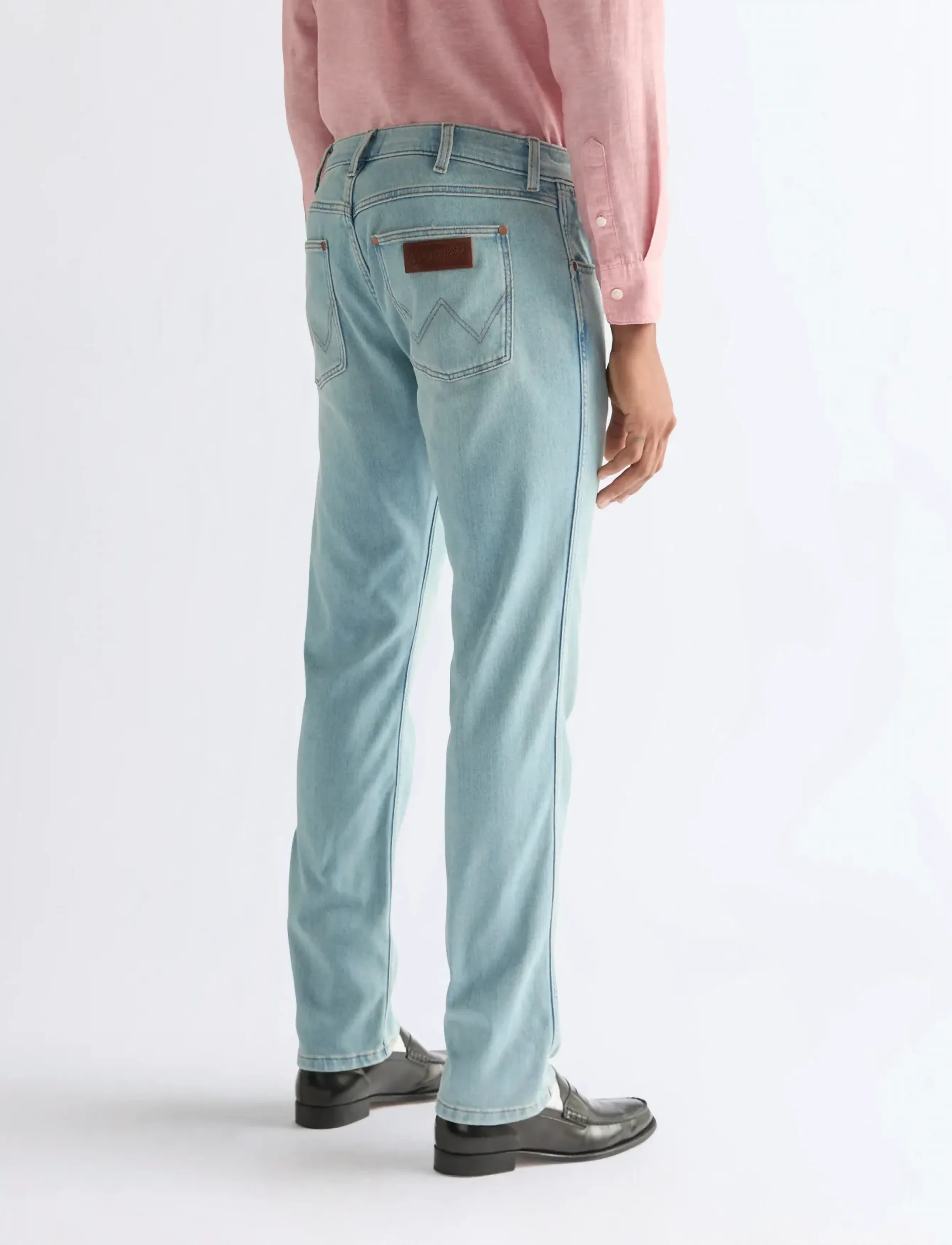 Wrangler - GREENSBORO - regular jeans - shell - 3
