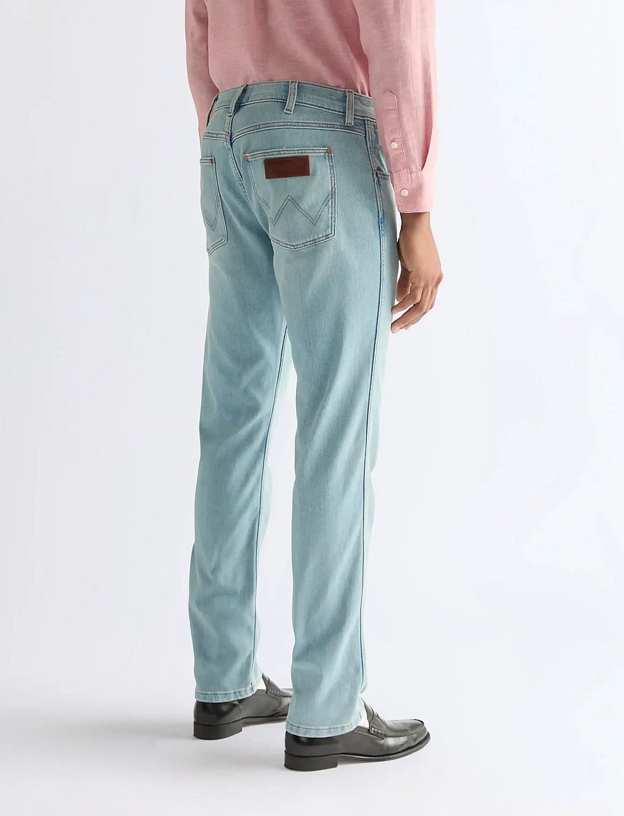 Wrangler - GREENSBORO - regular jeans - shell - 3