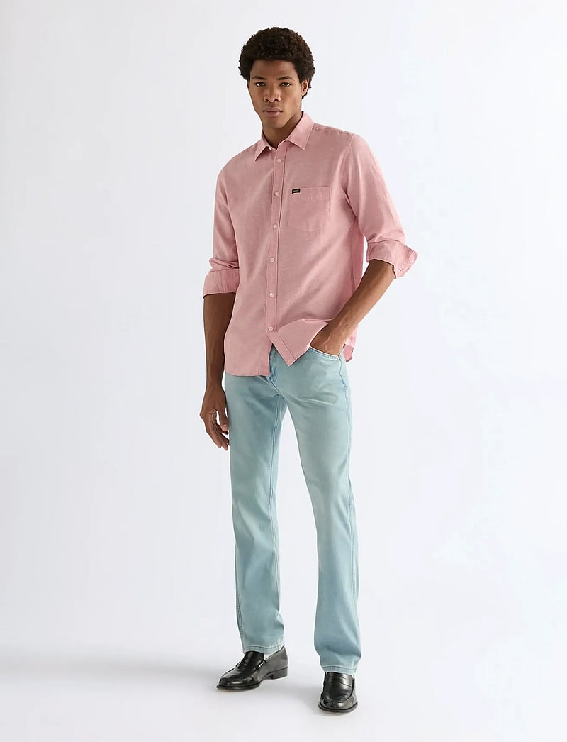 Wrangler - GREENSBORO - regular jeans - shell - 4
