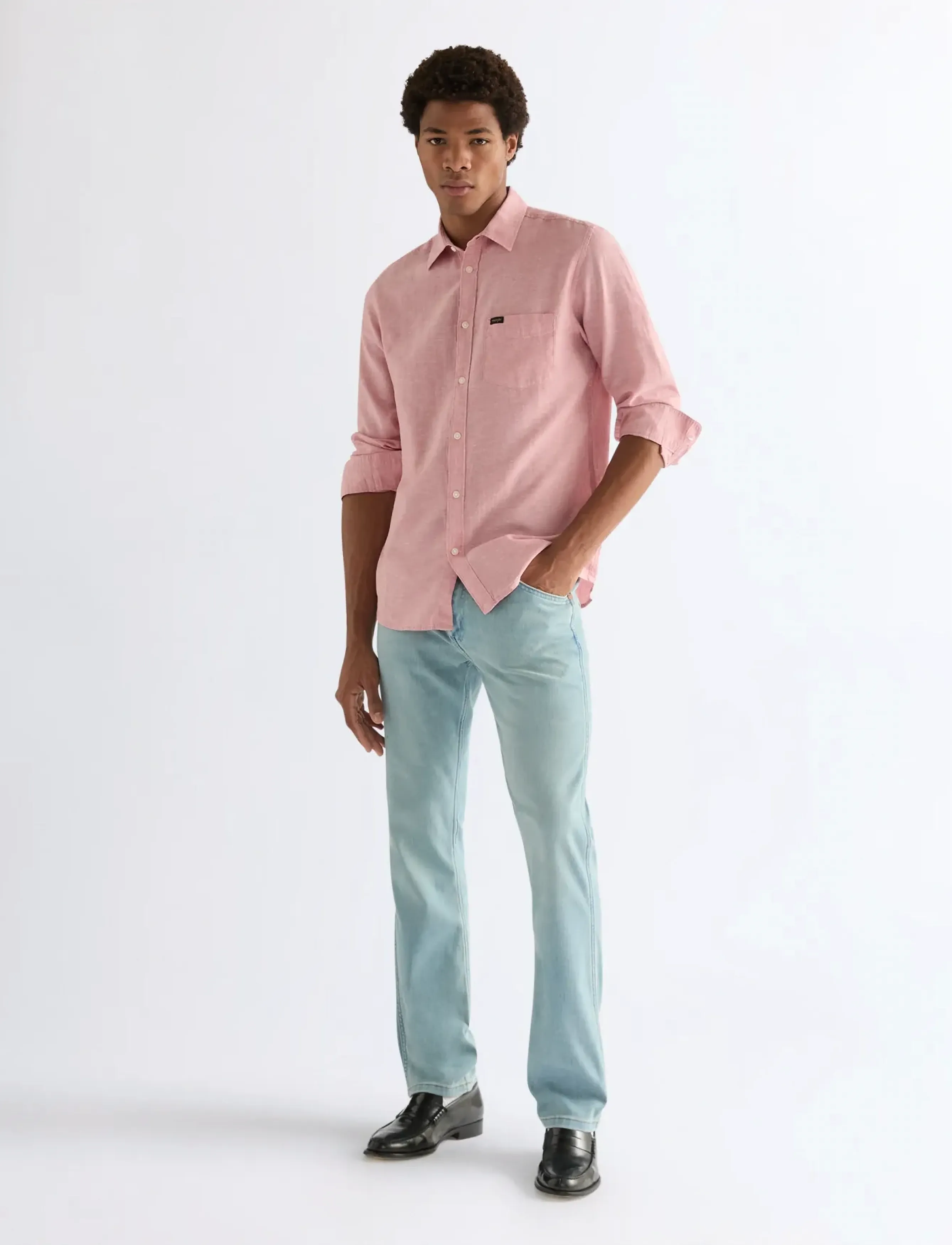 Wrangler - GREENSBORO - regular jeans - shell - 4