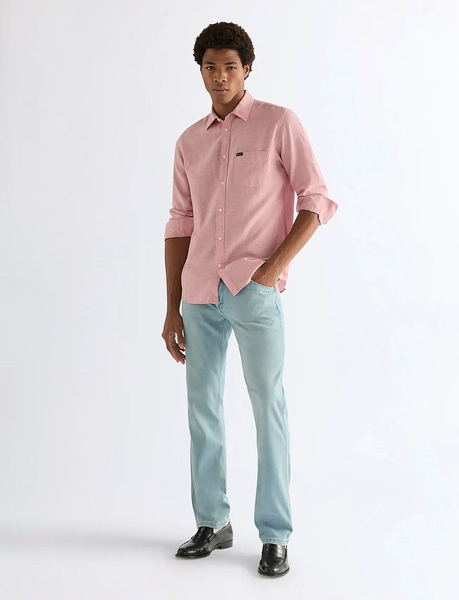 Wrangler - GREENSBORO - regular jeans - shell - 4
