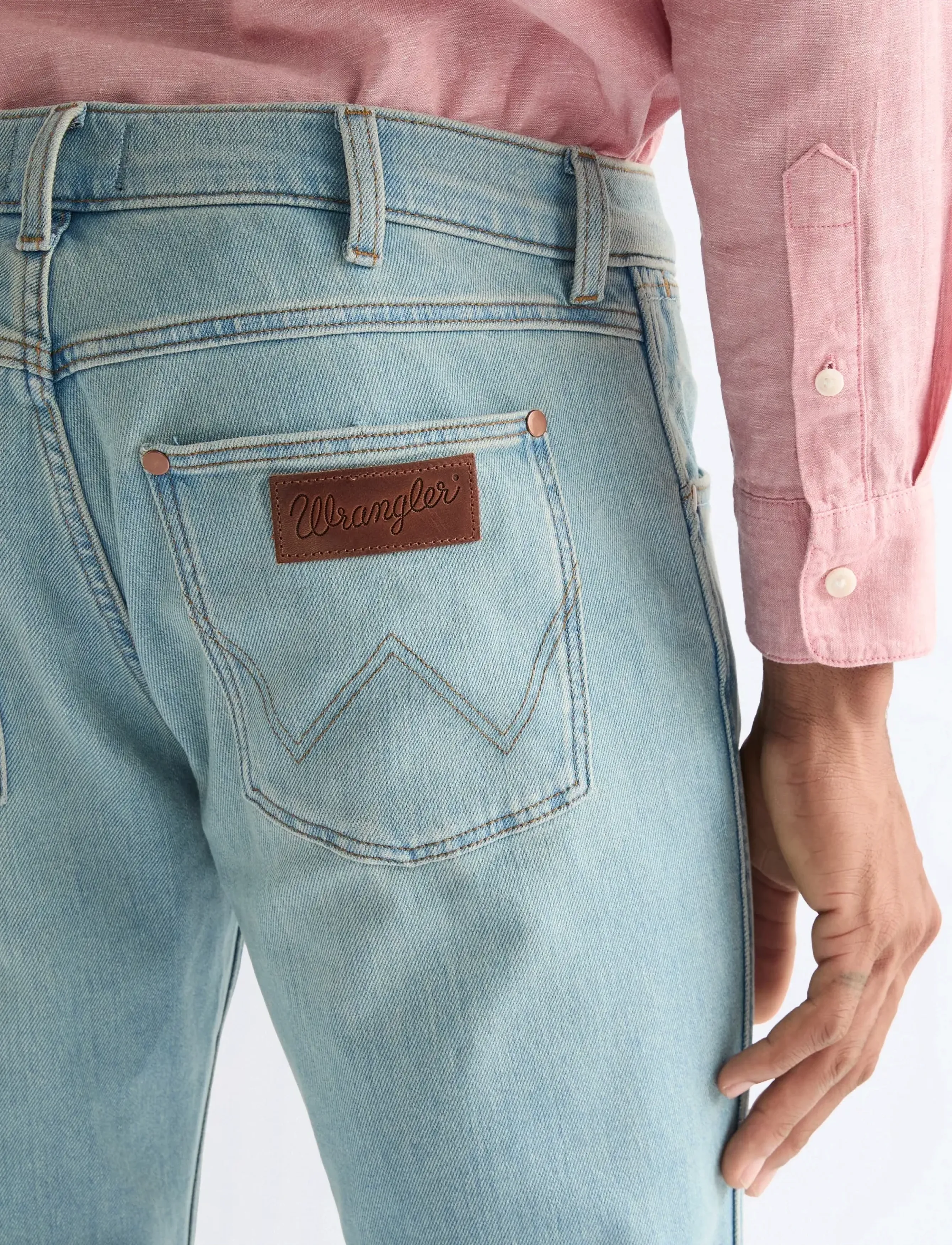 Wrangler - GREENSBORO - regular jeans - shell - 5