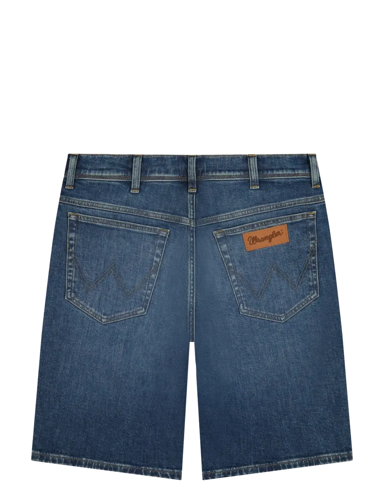 Wrangler - TEXAS SHORTS - farkkushortsit - stormforge blue - 2