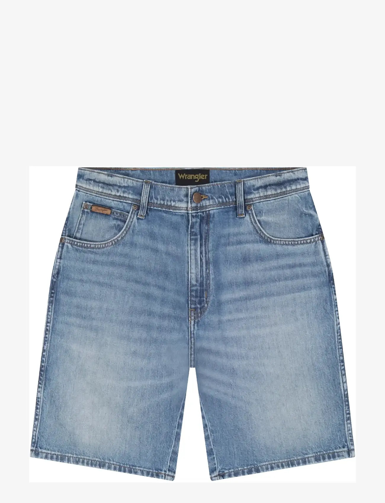 Wrangler - TEXAS SHORTS - jorts - harbor blue - 1