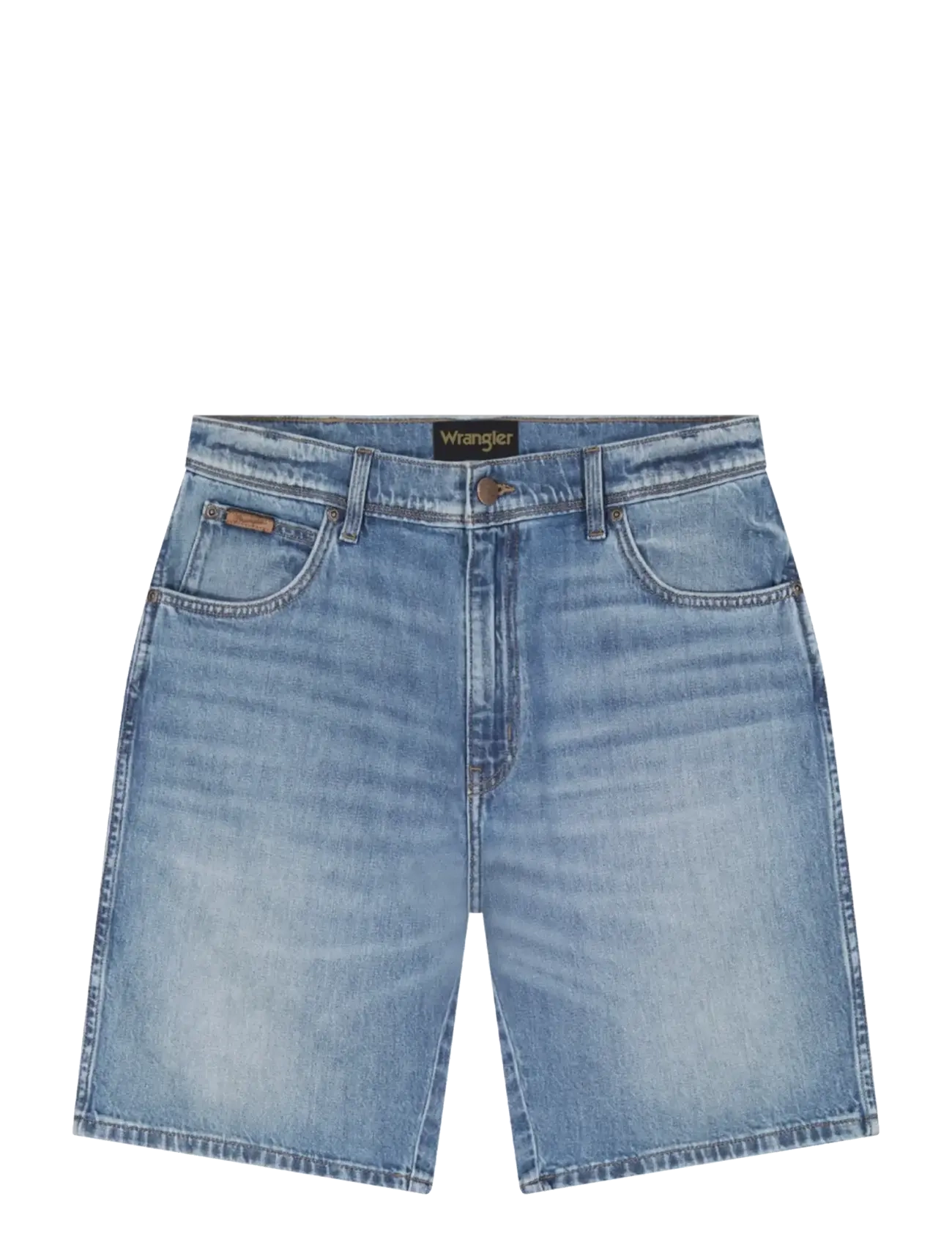 Wrangler TEXAS SHORTS - Shorts - HARBOR BLUE / blue