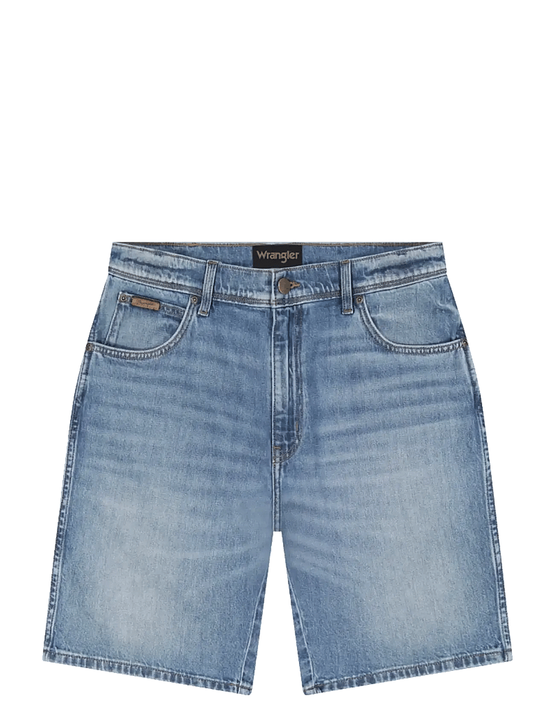Wrangler - TEXAS SHORTS - jorts - harbor blue - 1