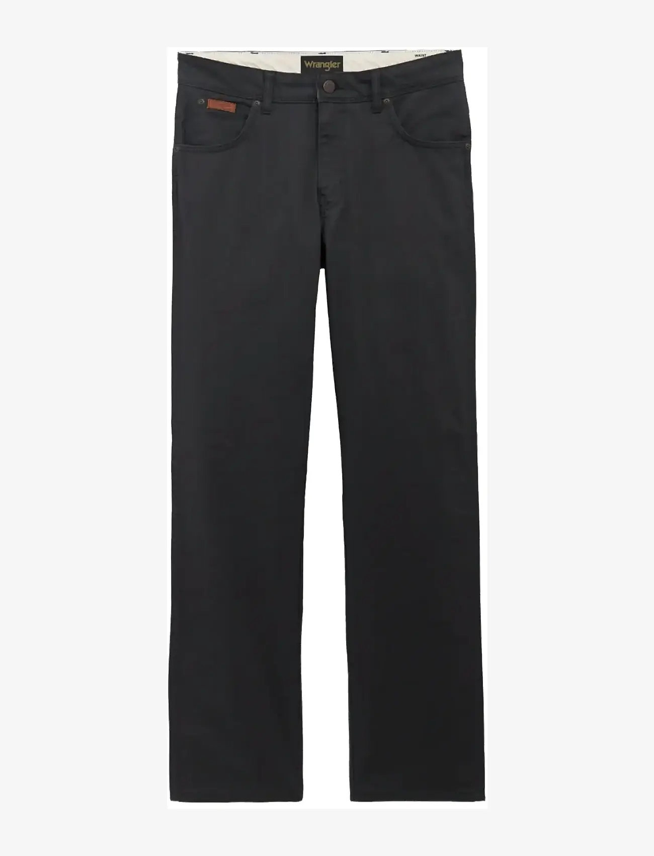 Wrangler - TEXAS - chinos - faded black - 1