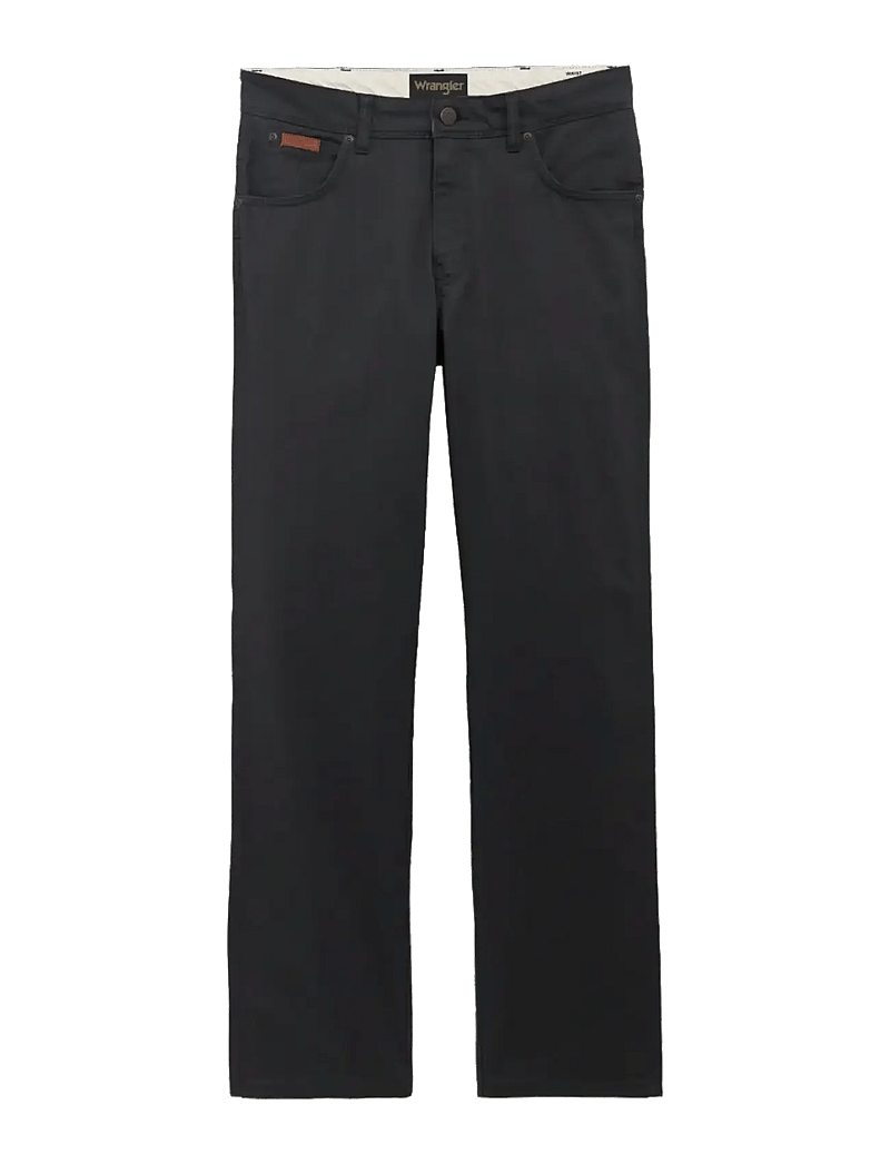 Wrangler - TEXAS - chinos - faded black - 1