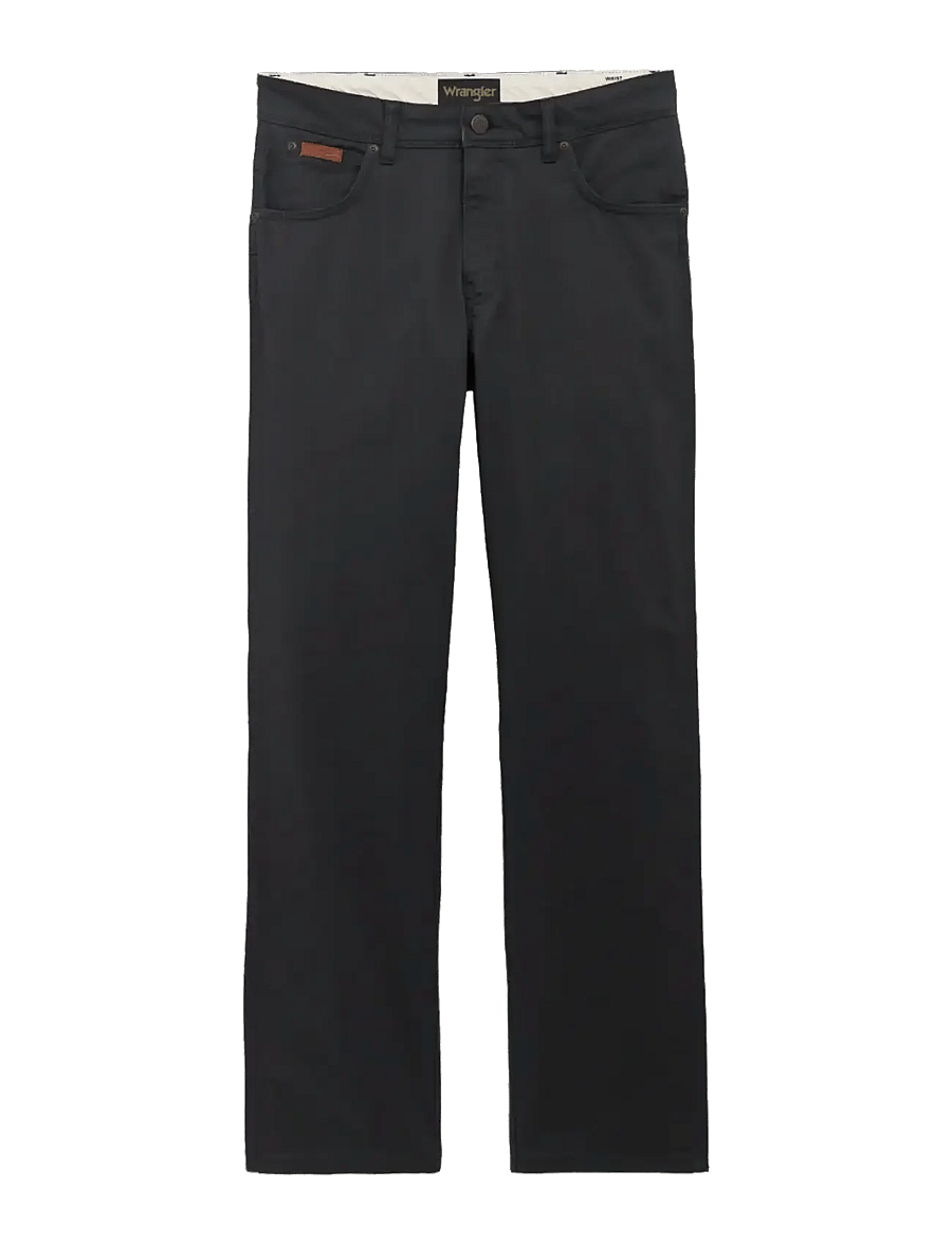 Wrangler - TEXAS - chinos - faded black - 1