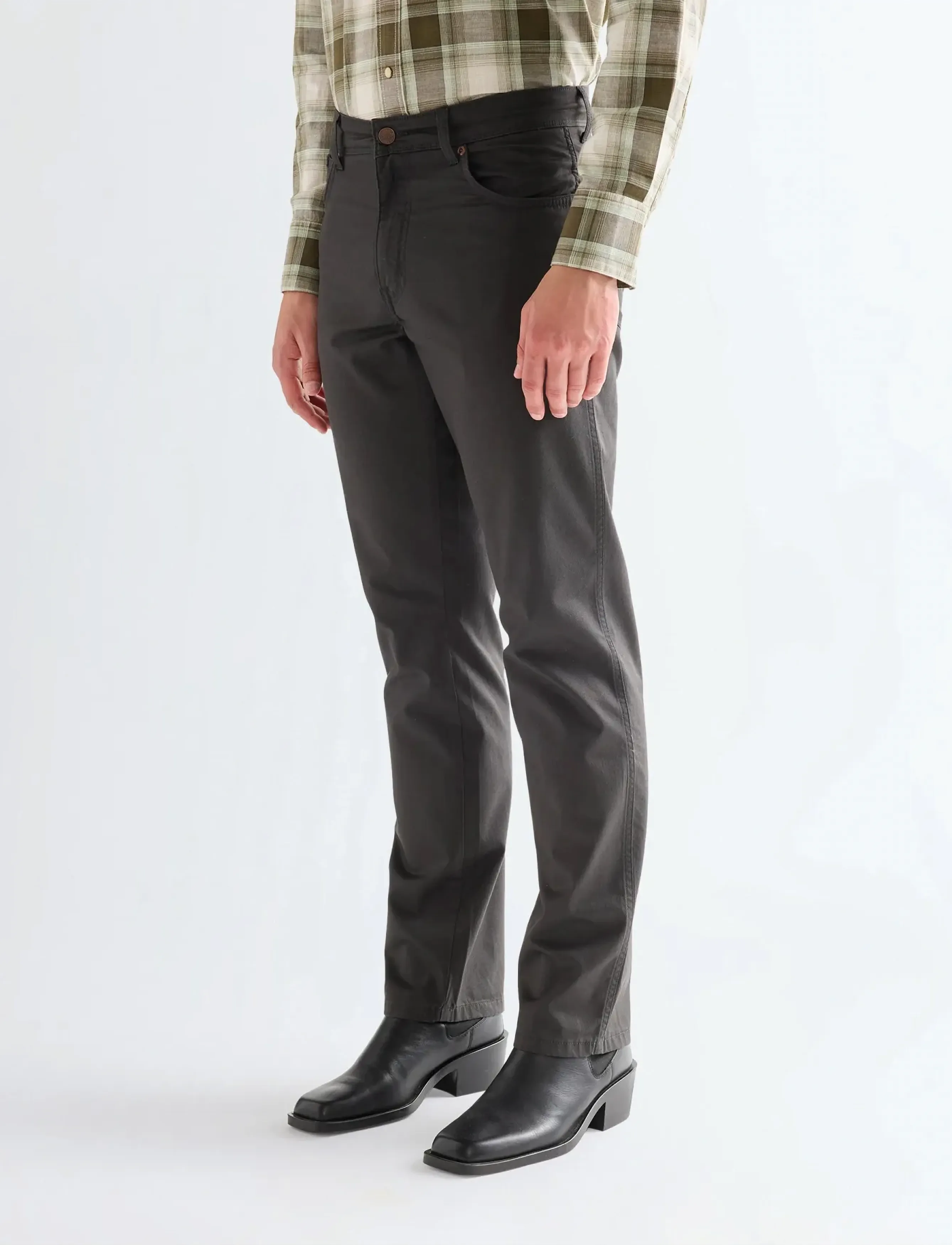 Wrangler TEXAS - Wrangler - FADED BLACK / grey