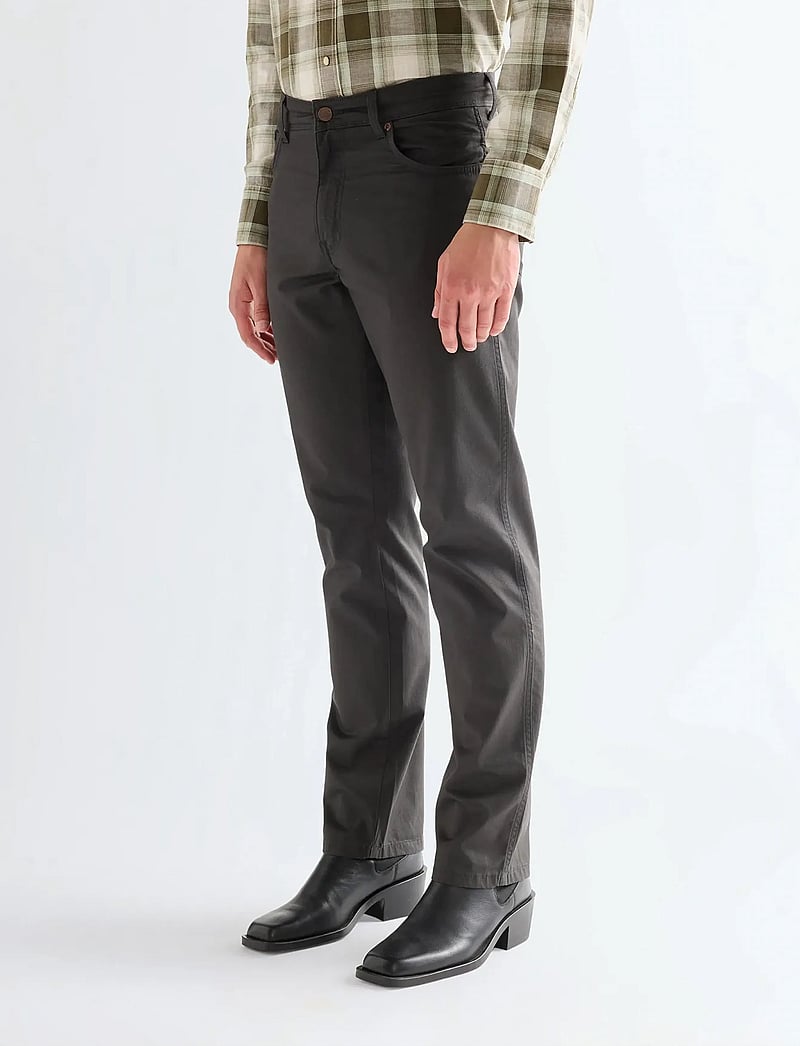 Wrangler - TEXAS - chinos - faded black - 0