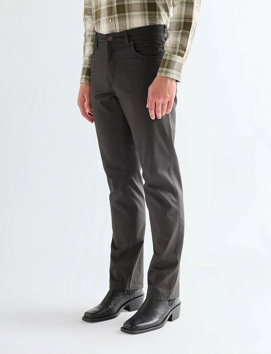 Wrangler - TEXAS - chinos - faded black - 0