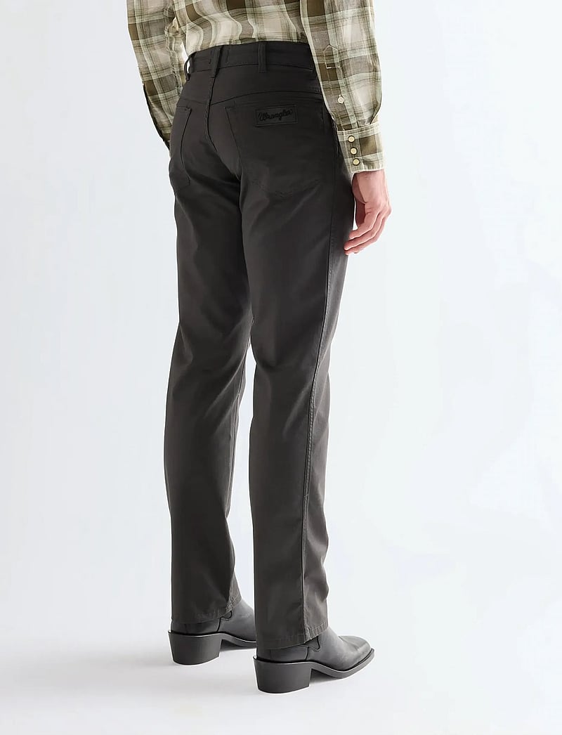 Wrangler - TEXAS - chinos - faded black - 2