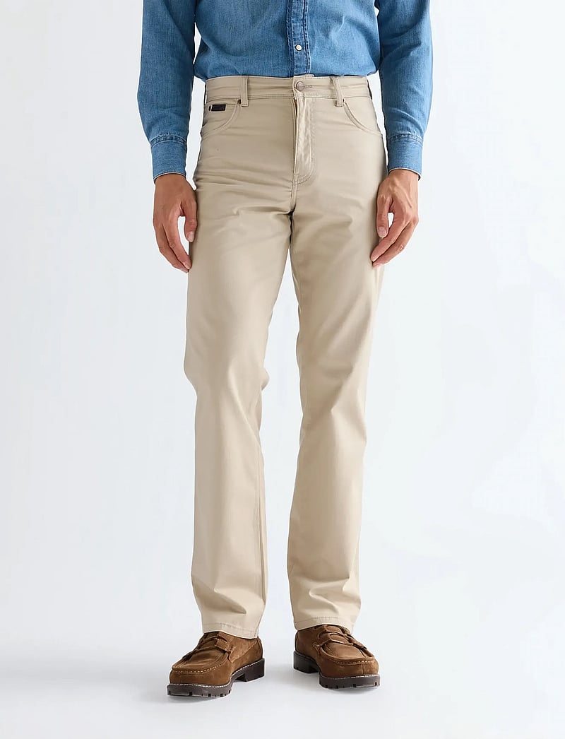 Wrangler - TEXAS - casual trousers - plaza taupe - 0