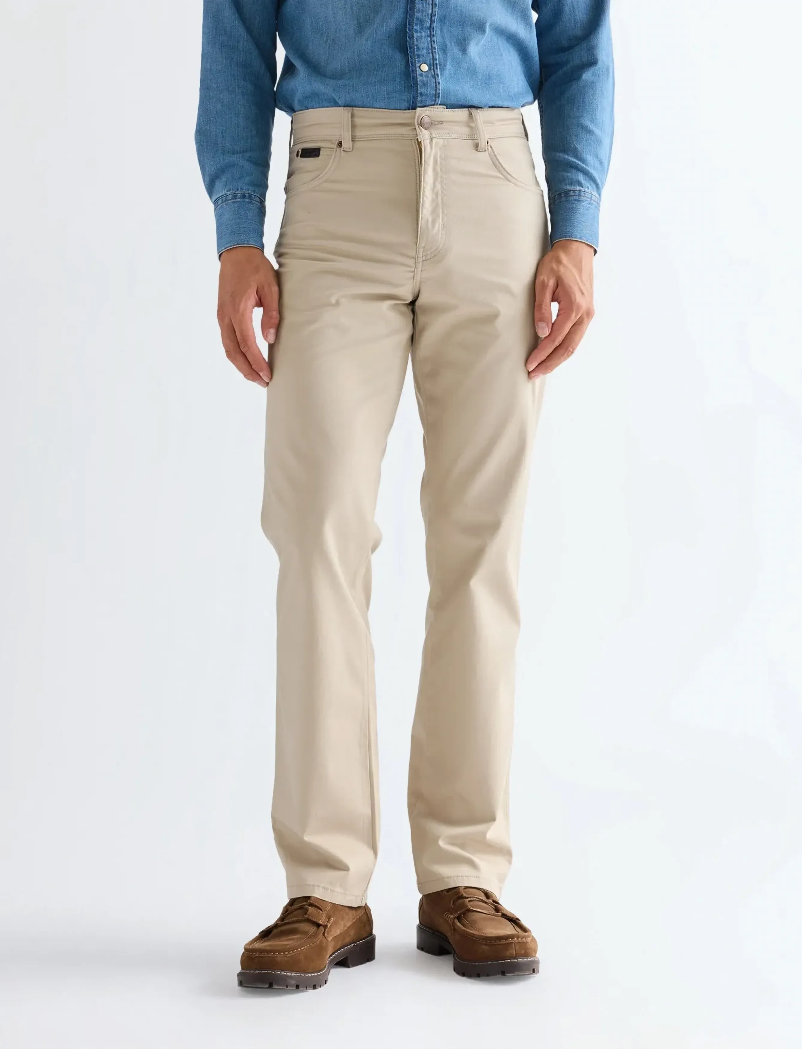Wrangler TEXAS - Deals - PLAZA TAUPE / beige