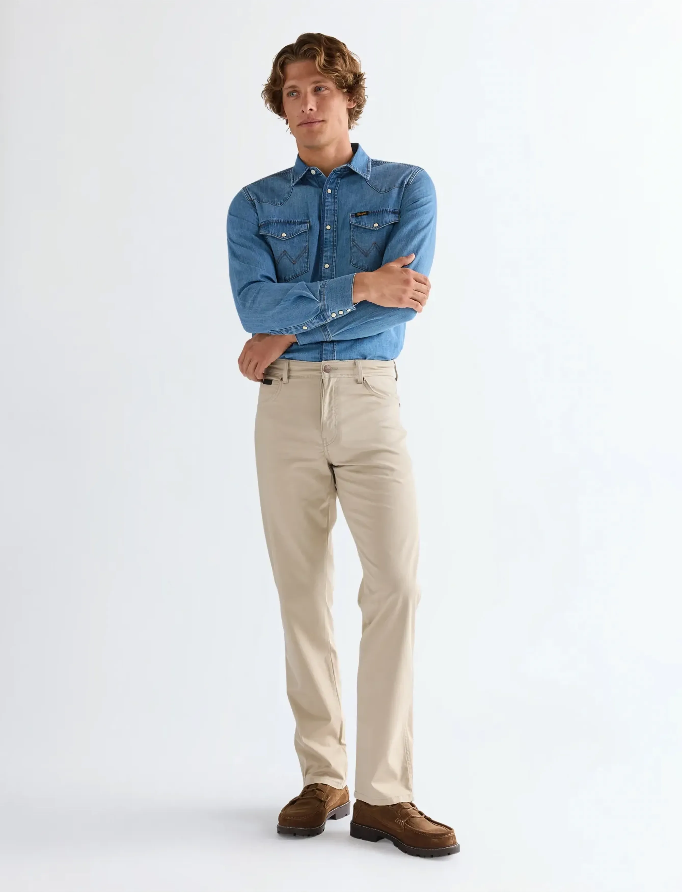 Wrangler - TEXAS - casual - plaza taupe - 3