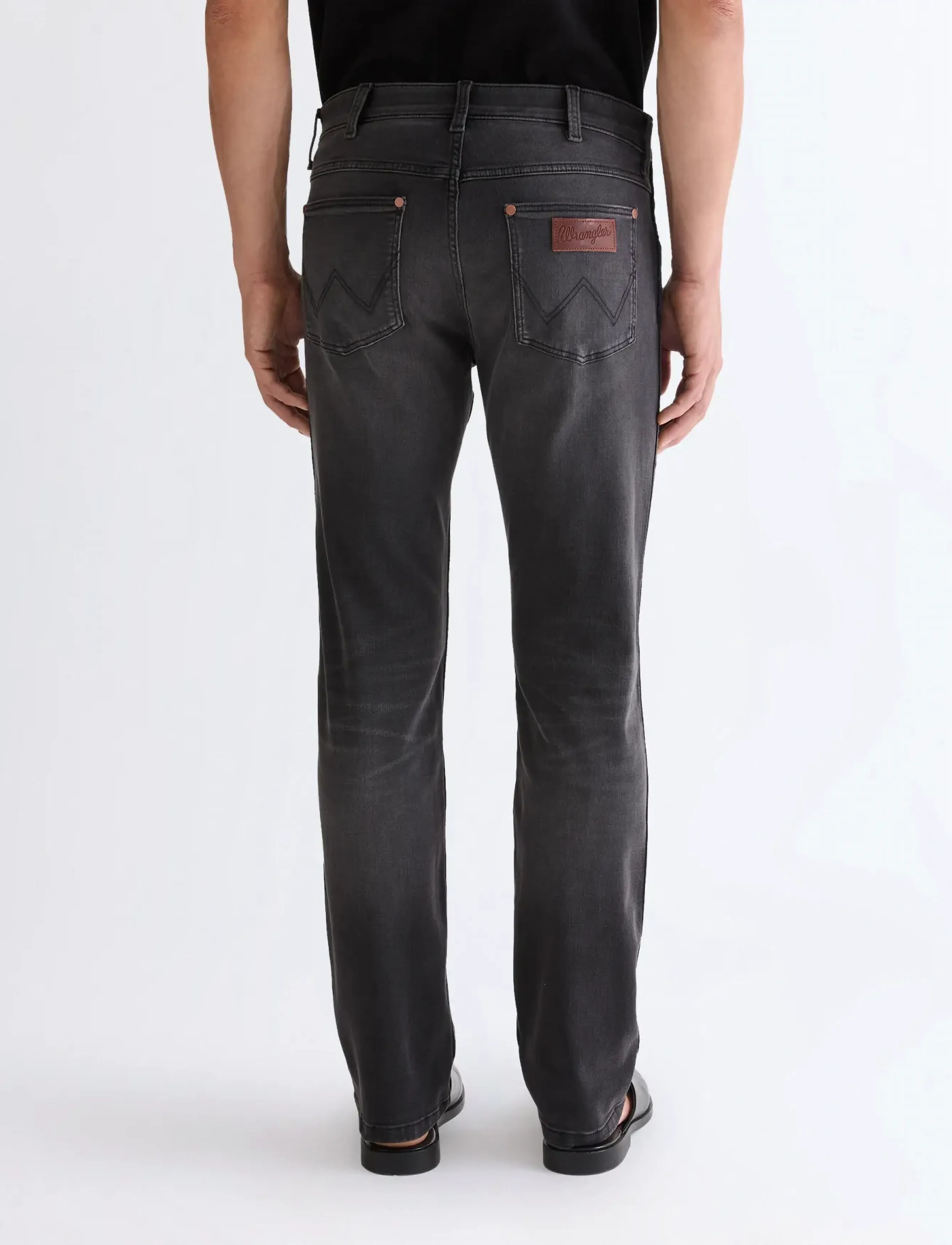 Wrangler - GREENSBORO - regular jeans - raven ash - 3
