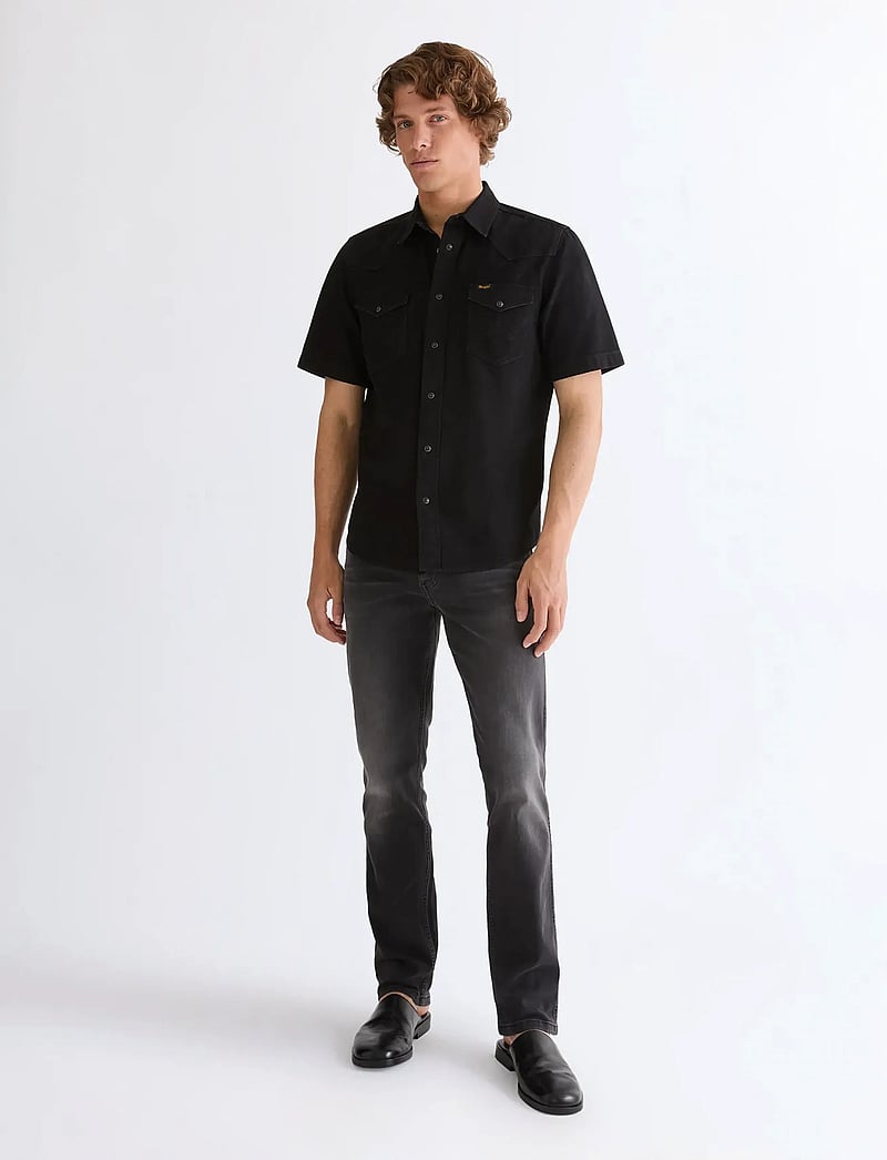 Wrangler - GREENSBORO - regular jeans - raven ash - 4
