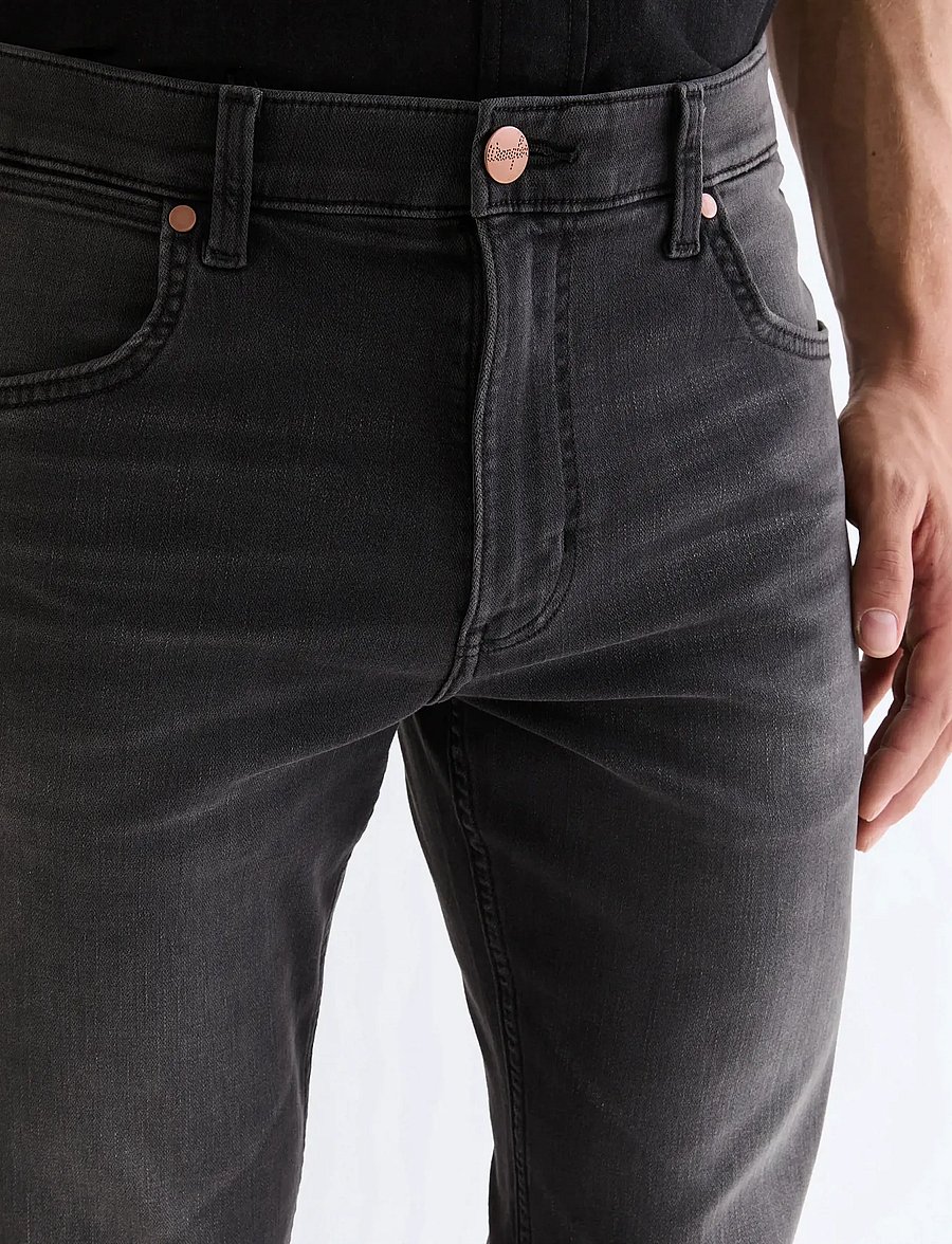 Wrangler - GREENSBORO - regular jeans - raven ash - 5