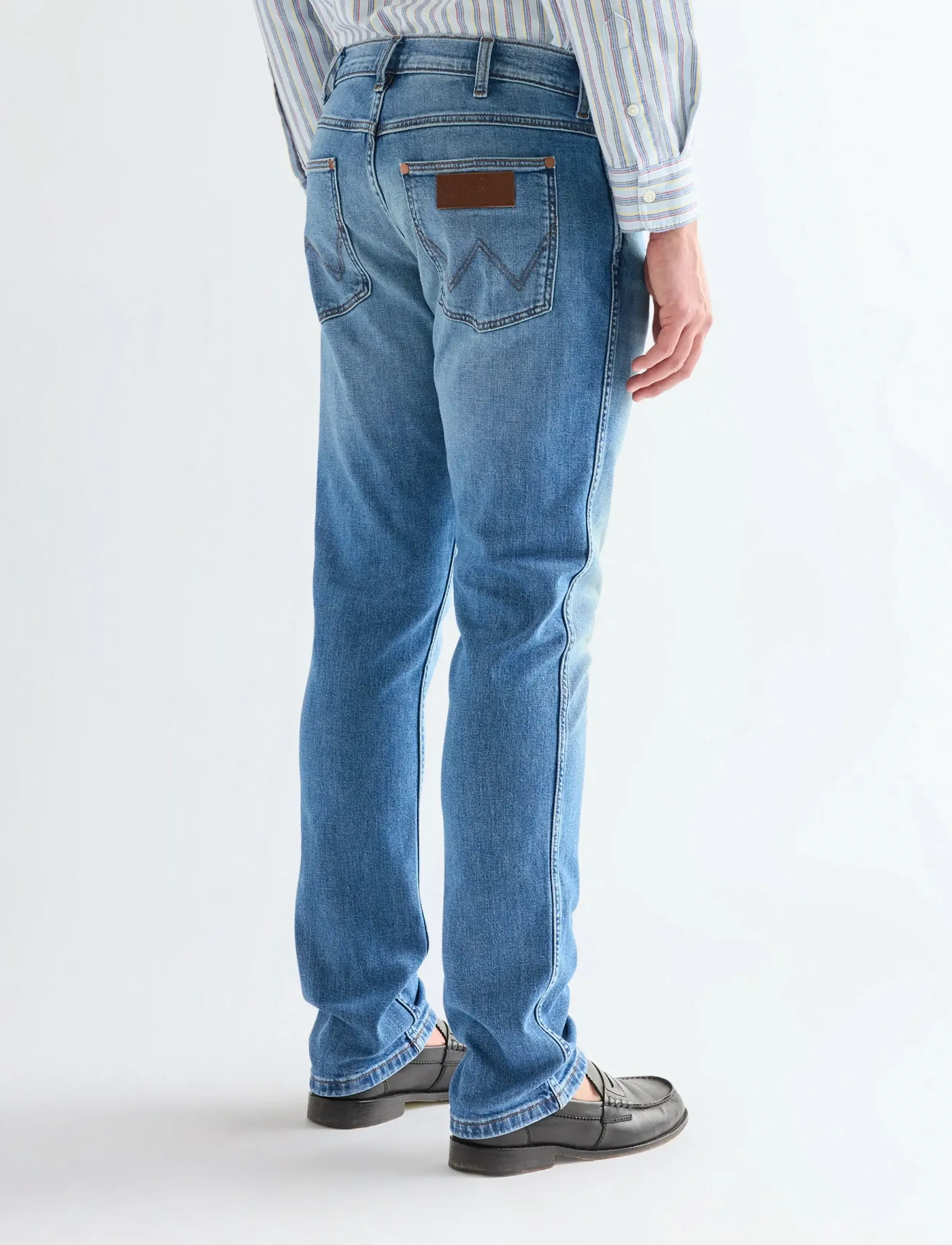 WRANGLER Greensboro straight leg jeans herr – bild 2
