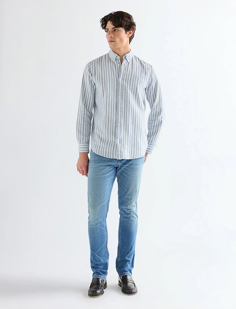 Wrangler - GREENSBORO - regular jeans - harbor blue - 4