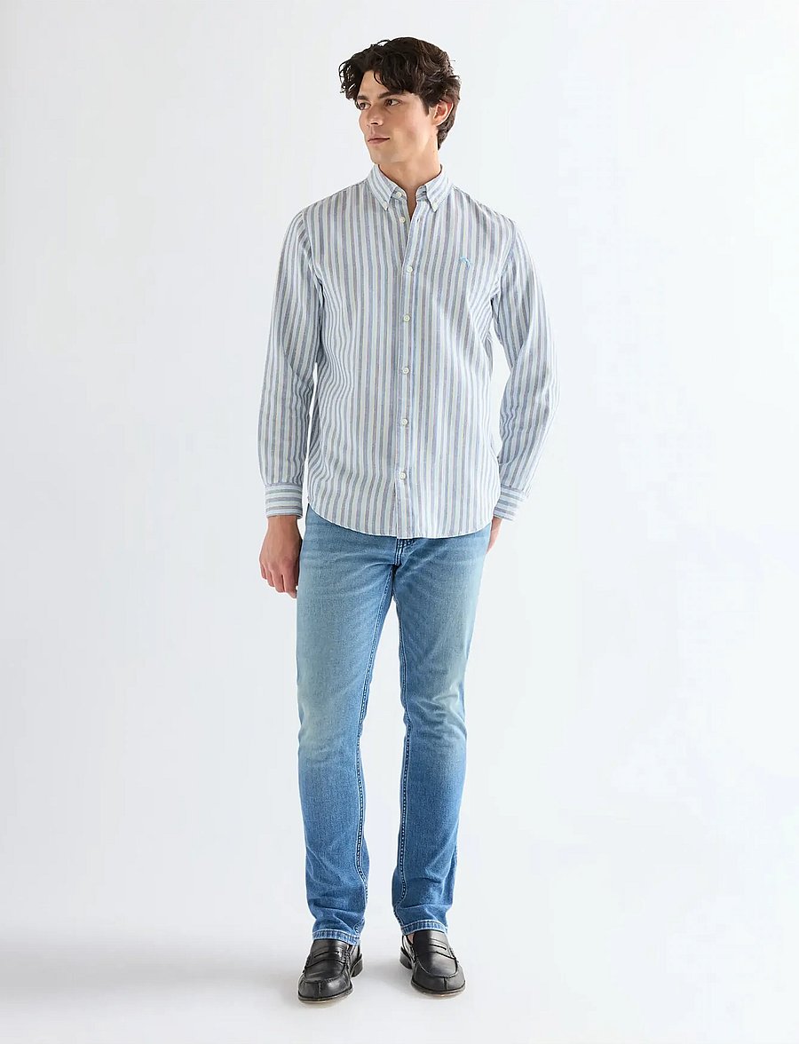 Wrangler - GREENSBORO - regular jeans - harbor blue - 4