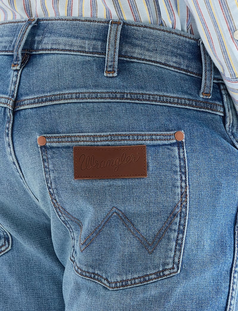 Wrangler - GREENSBORO - regular jeans - harbor blue - 5