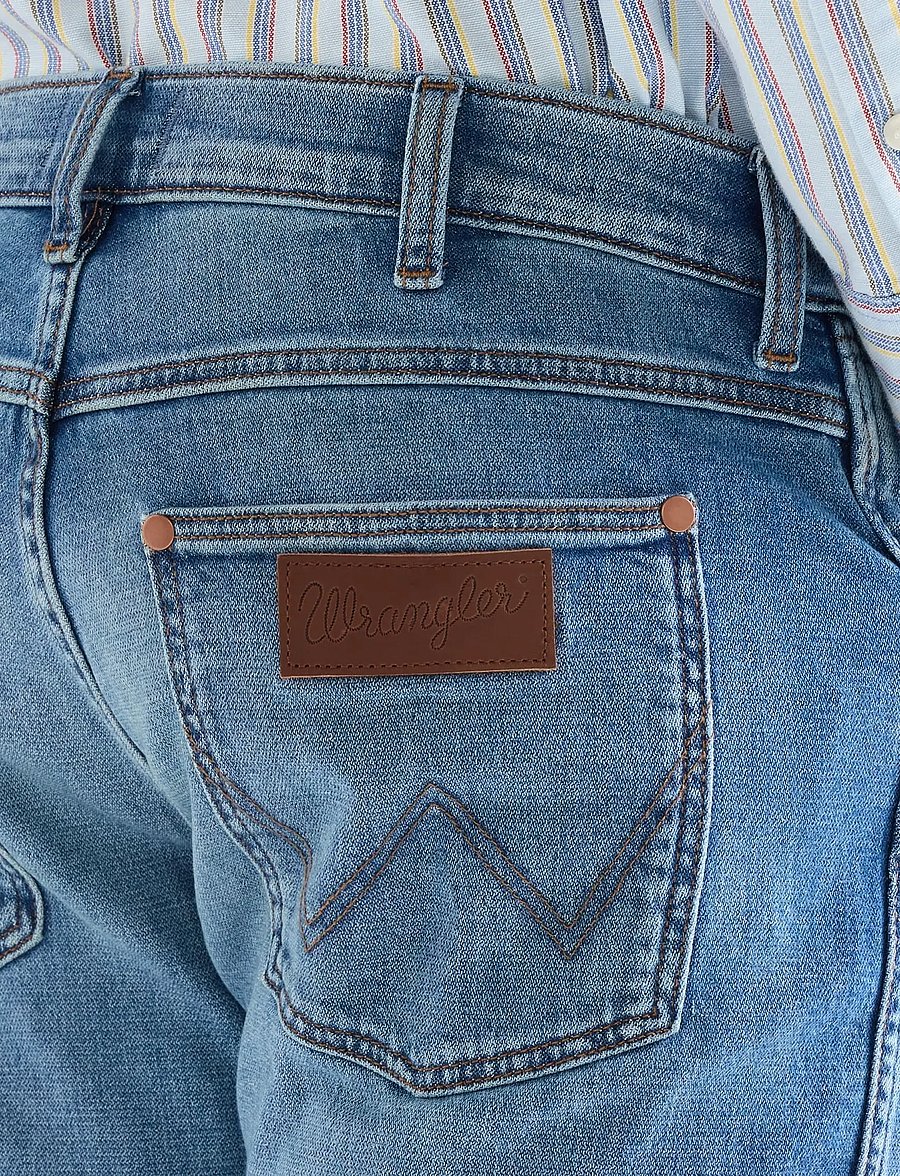 Wrangler - GREENSBORO - regular jeans - harbor blue - 5