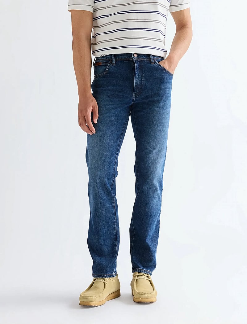 Wrangler - TEXAS - regular jeans - cardinal - 0