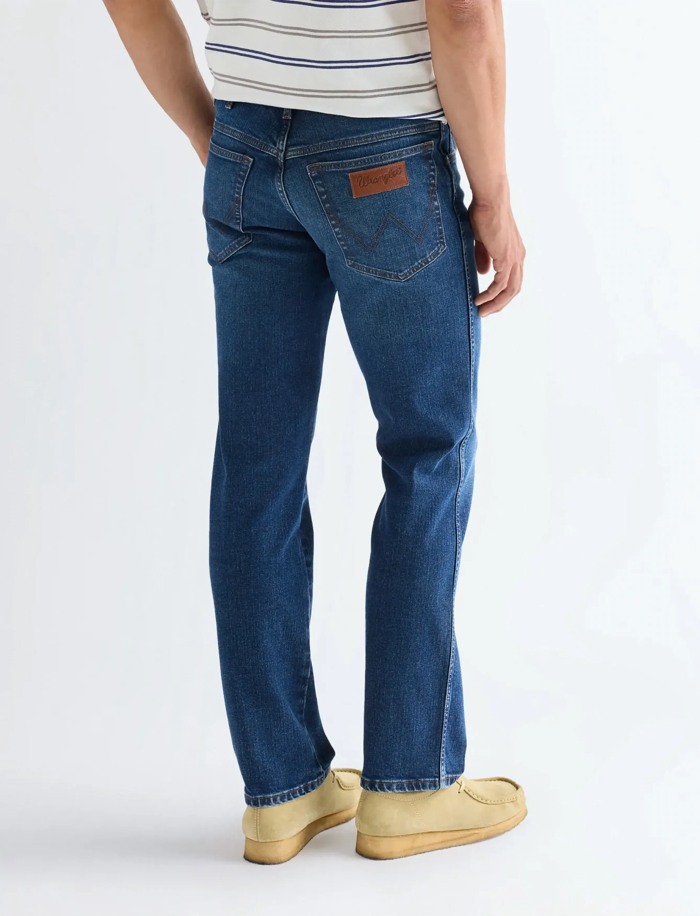 Wrangler - TEXAS - trousers & jeans - cardinal - 3