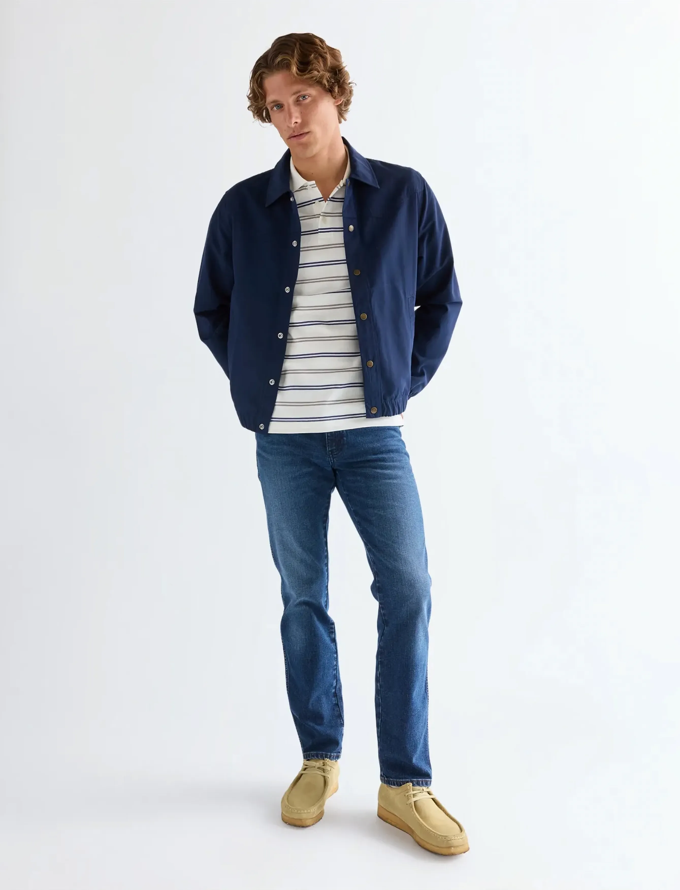 Wrangler - TEXAS - trousers & jeans - cardinal - 4