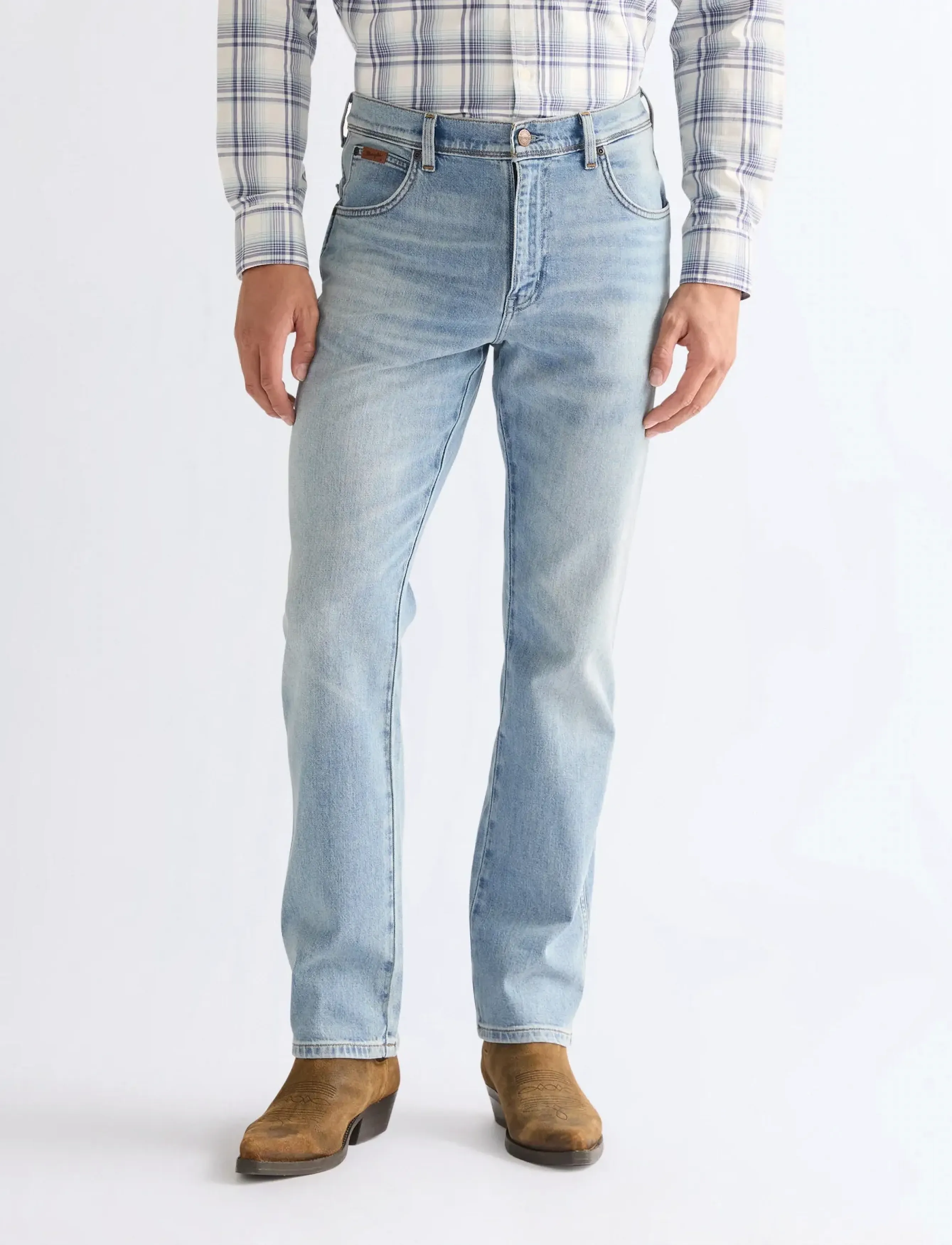 Wrangler Texas, 32 x 32, Blue, Jeans > Almindelige, Herre