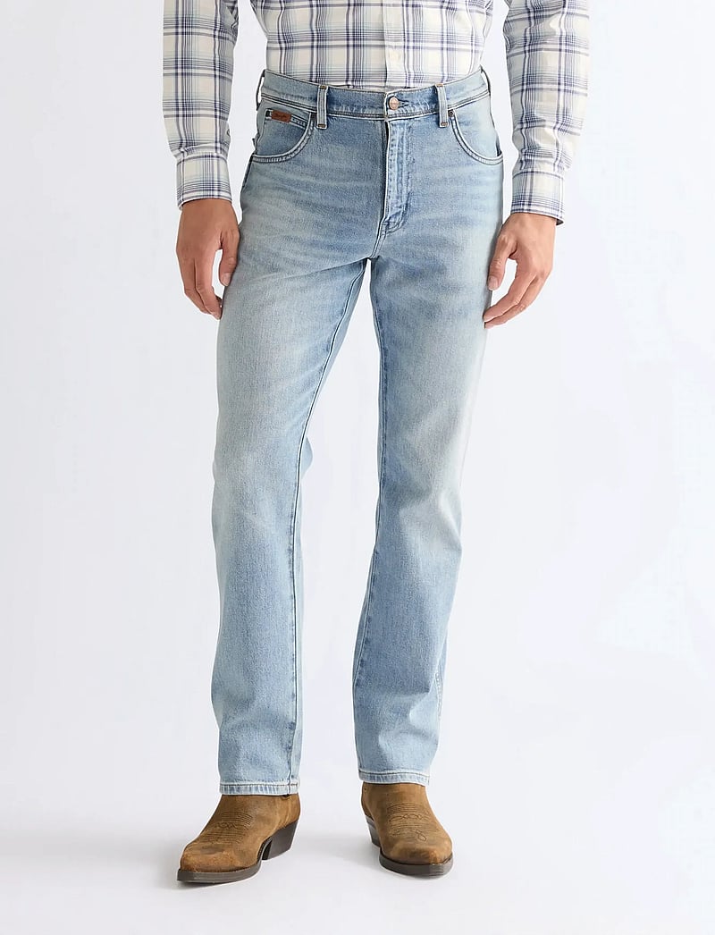 Wrangler - TEXAS - regular jeans - tundra ridge - 0