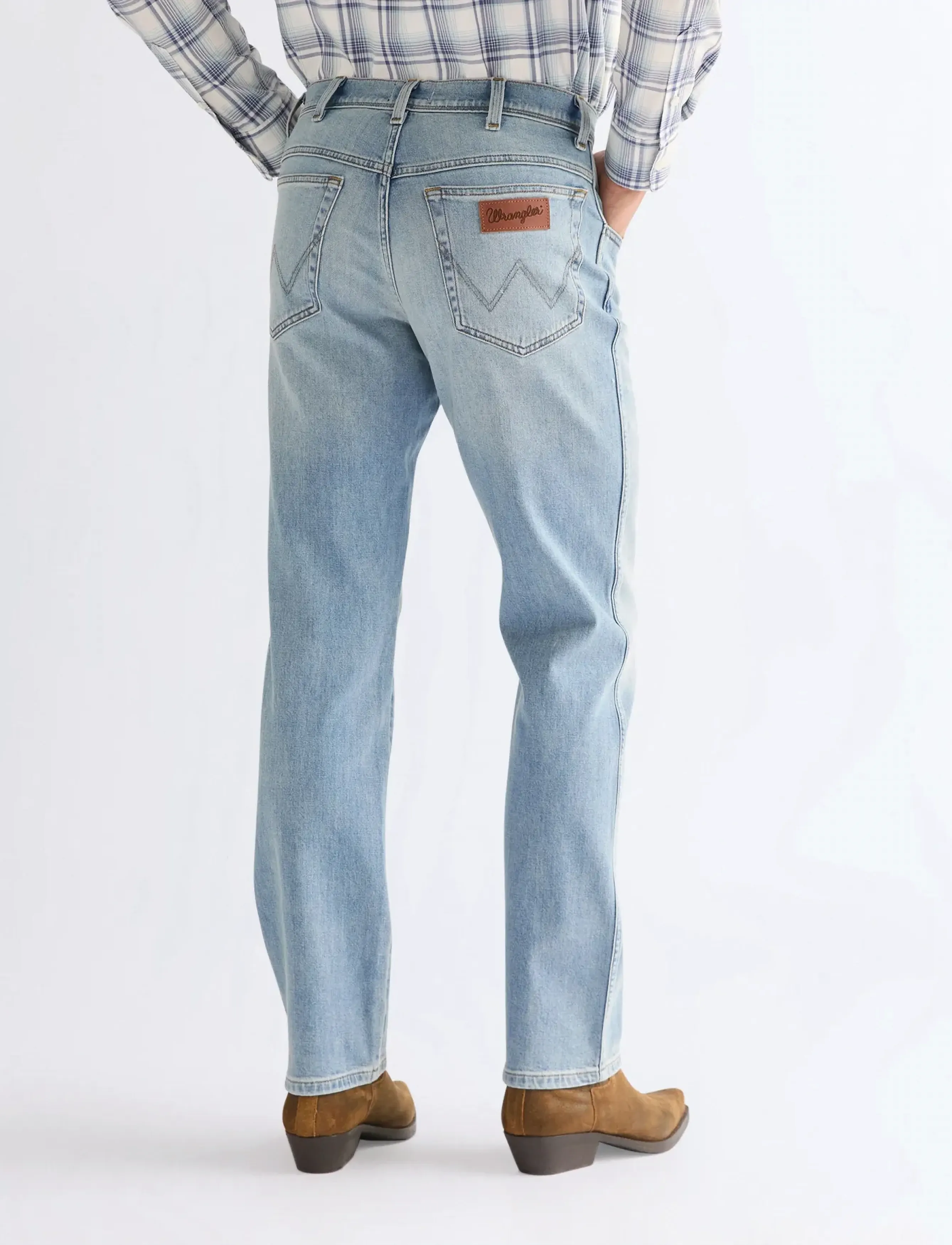 WRANGLER Texas straight leg jeans herr – bild 2