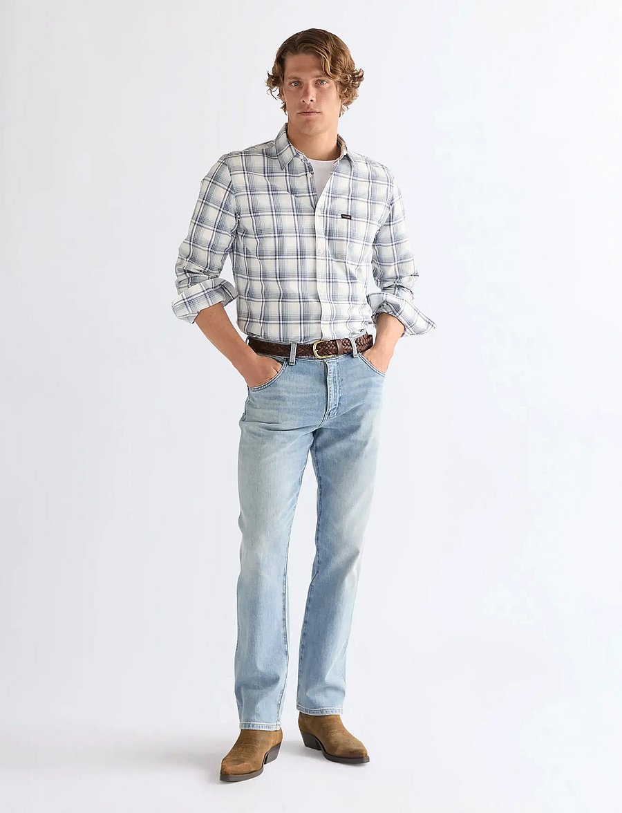 Wrangler - TEXAS - normale jeans - tundra ridge - 4