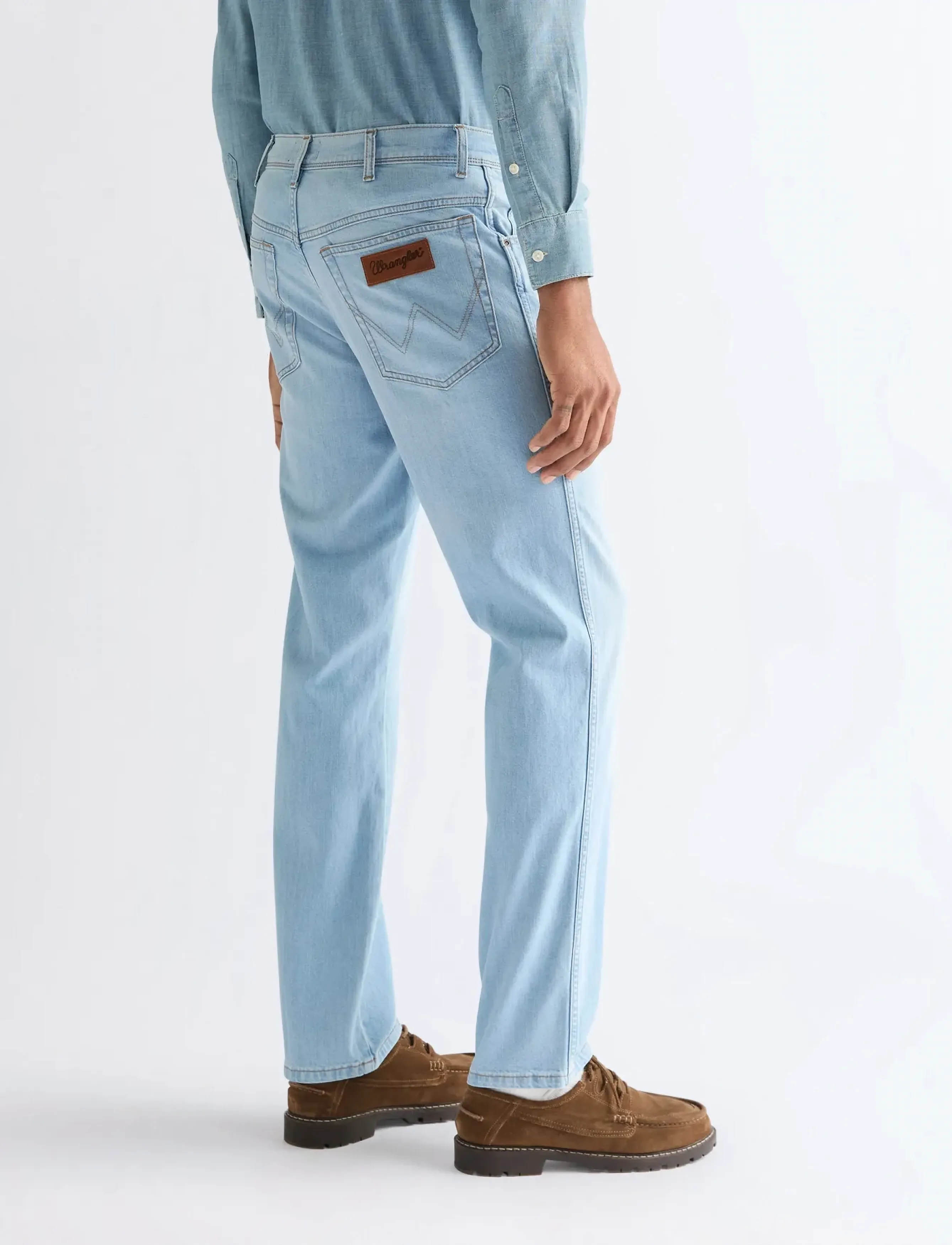 Wrangler - TEXAS - hosen & jeans - bleach - 3
