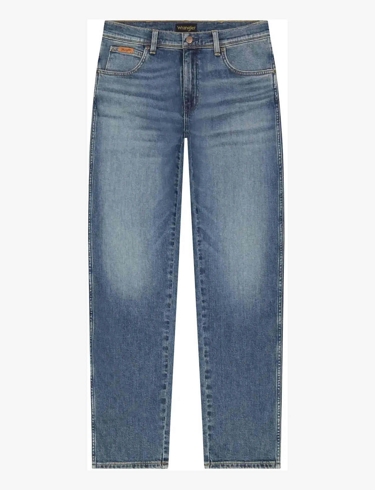 Wrangler - TEXAS SLIM - püksid & teksad - rust belt - 1