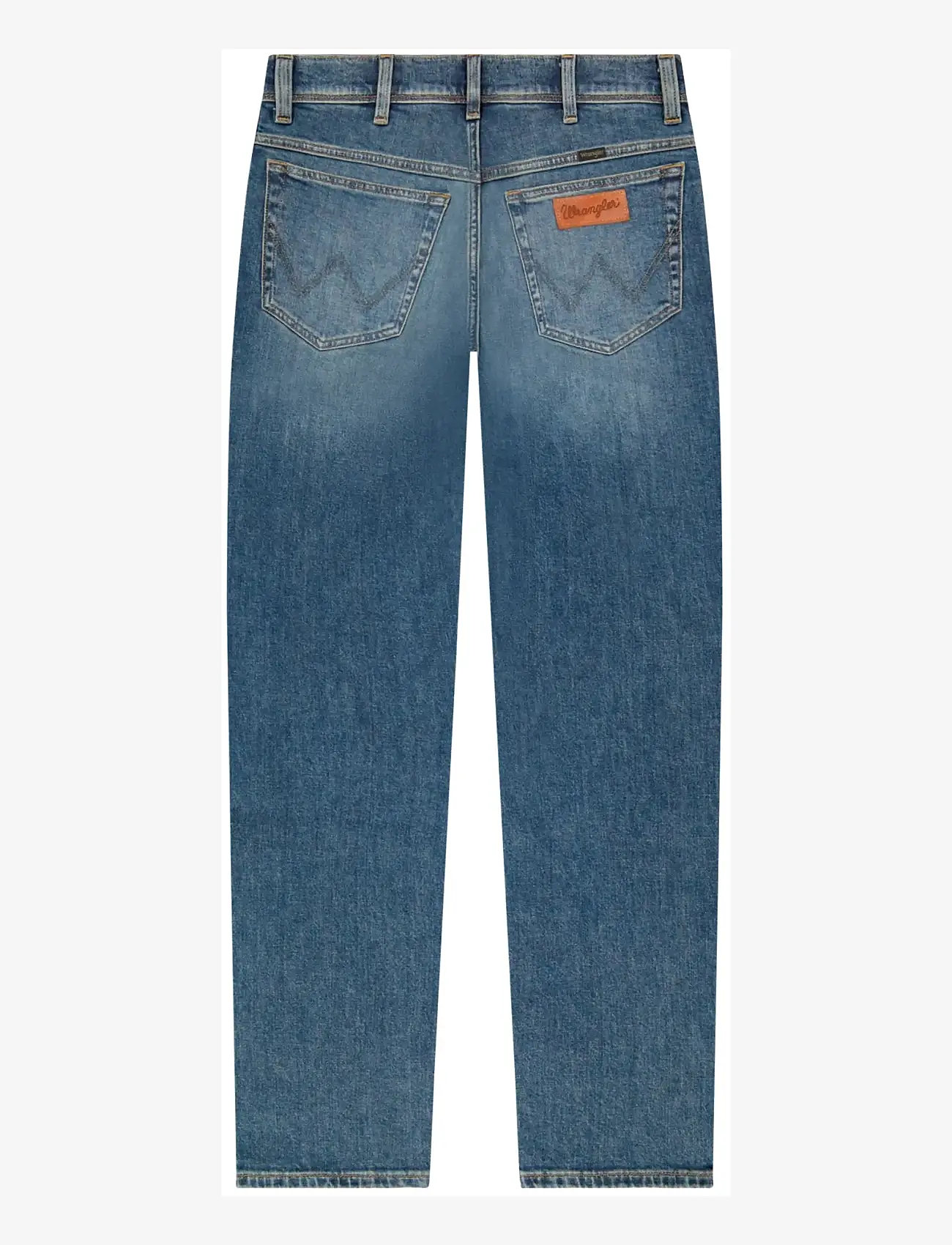 Wrangler - TEXAS SLIM - püksid & teksad - rust belt - 2