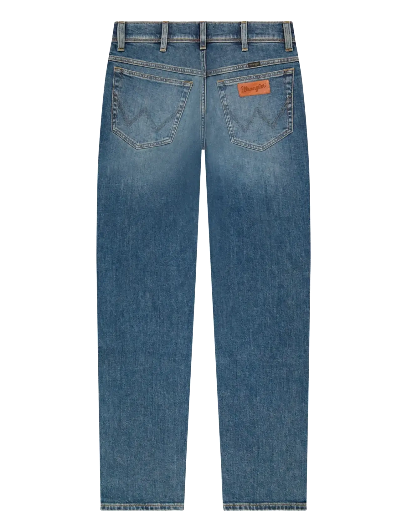 Wrangler - TEXAS SLIM - püksid & teksad - rust belt - 2