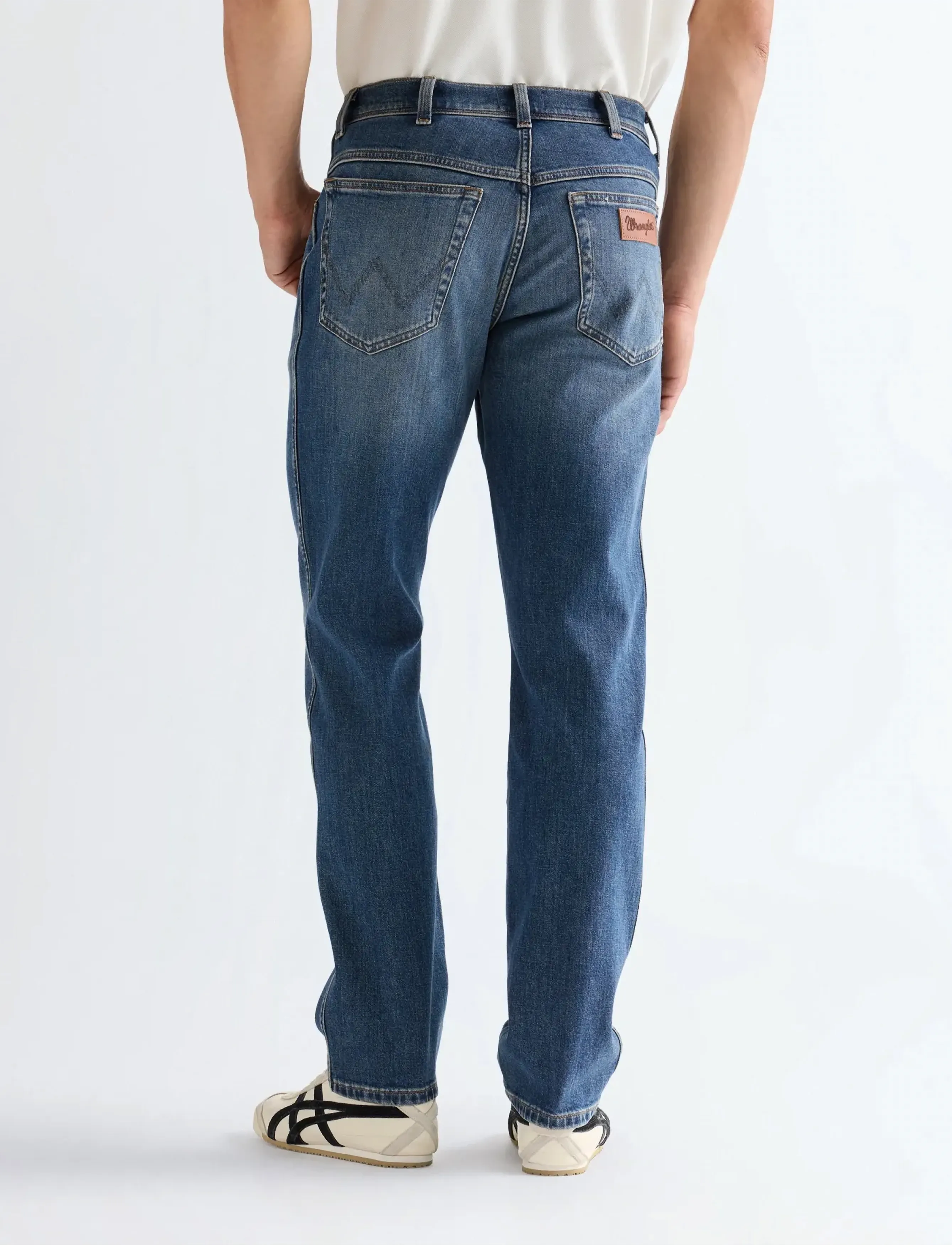 Wrangler - TEXAS SLIM - püksid & teksad - rust belt - 3