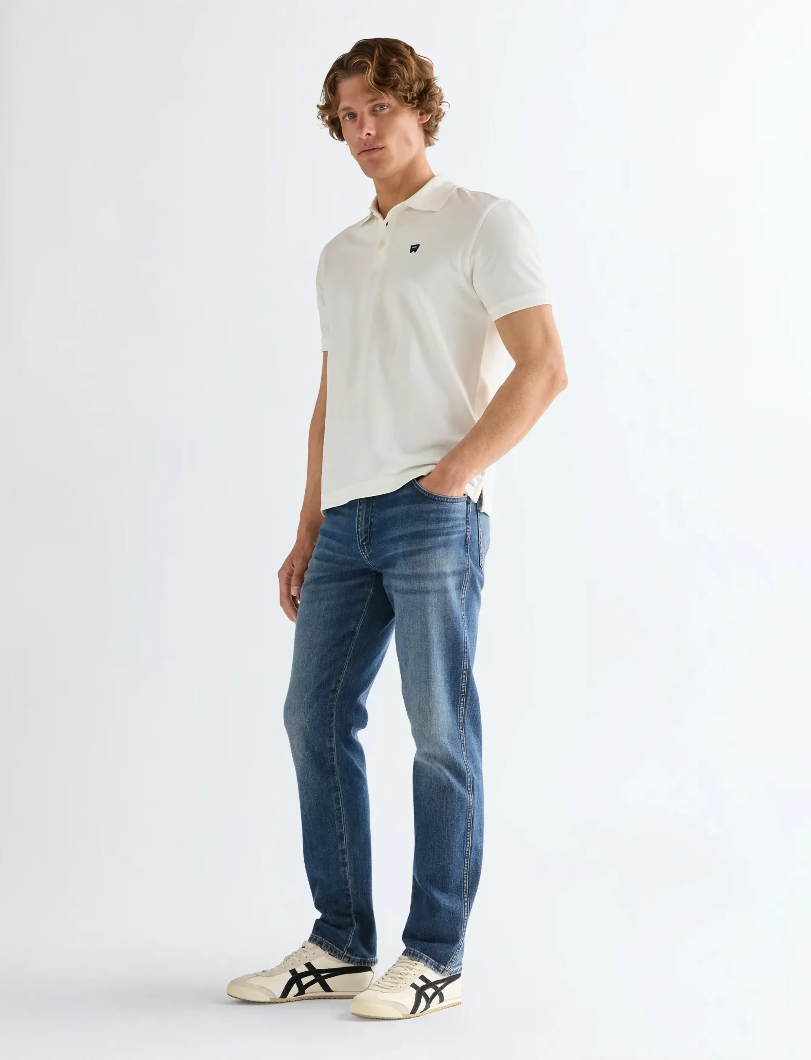 Wrangler - TEXAS SLIM - püksid & teksad - rust belt - 4