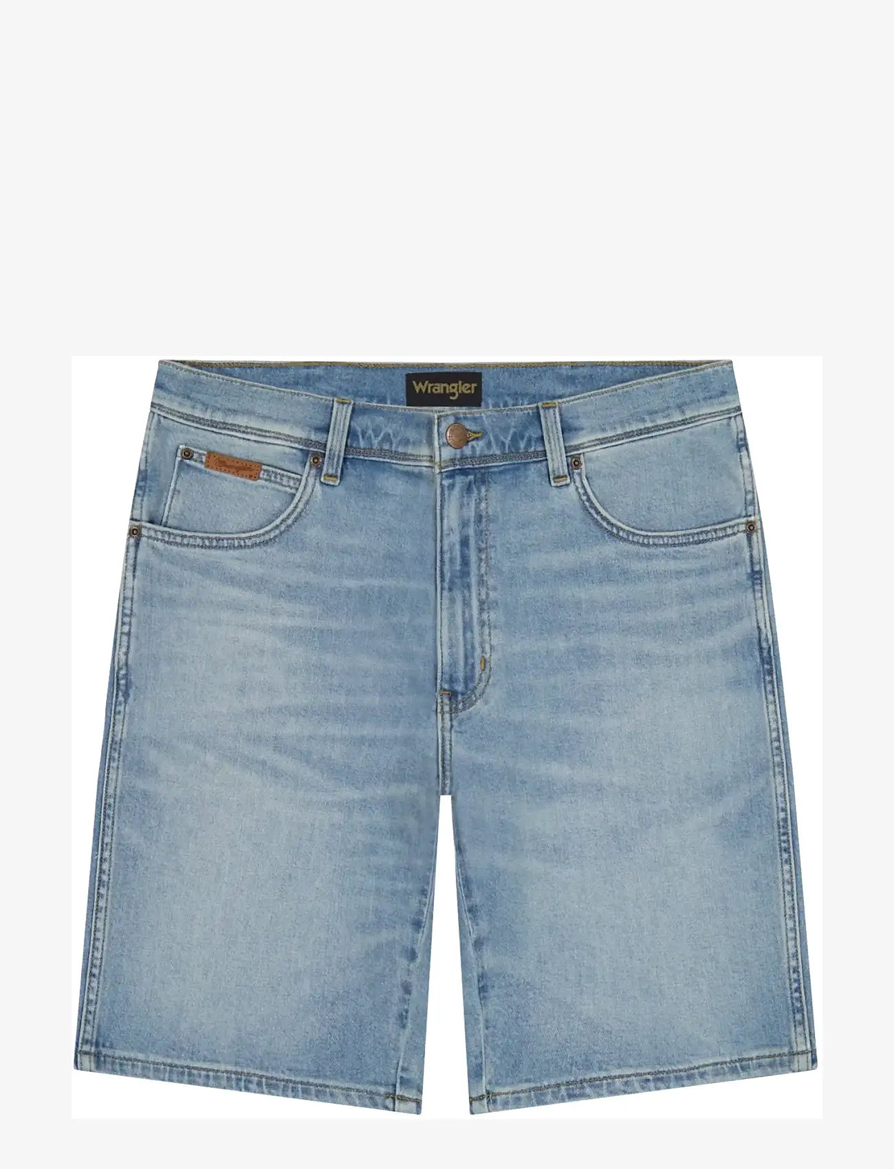 Wrangler - TEXAS SHORTS - jorts - tundra ridge - 1