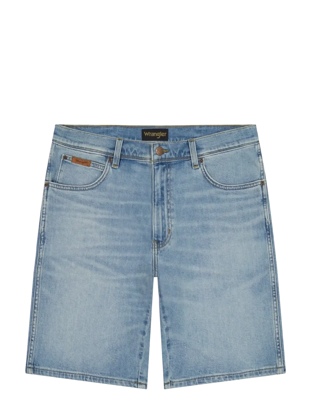 Wrangler TEXAS SHORTS - Riided - TUNDRA RIDGE / blue